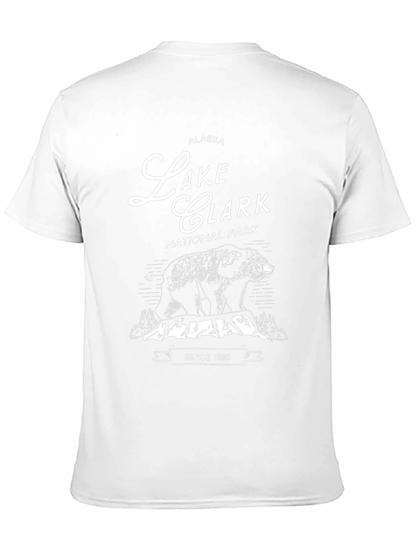 Lake Clark National Park T-Shirt - Alaska Bear Tee