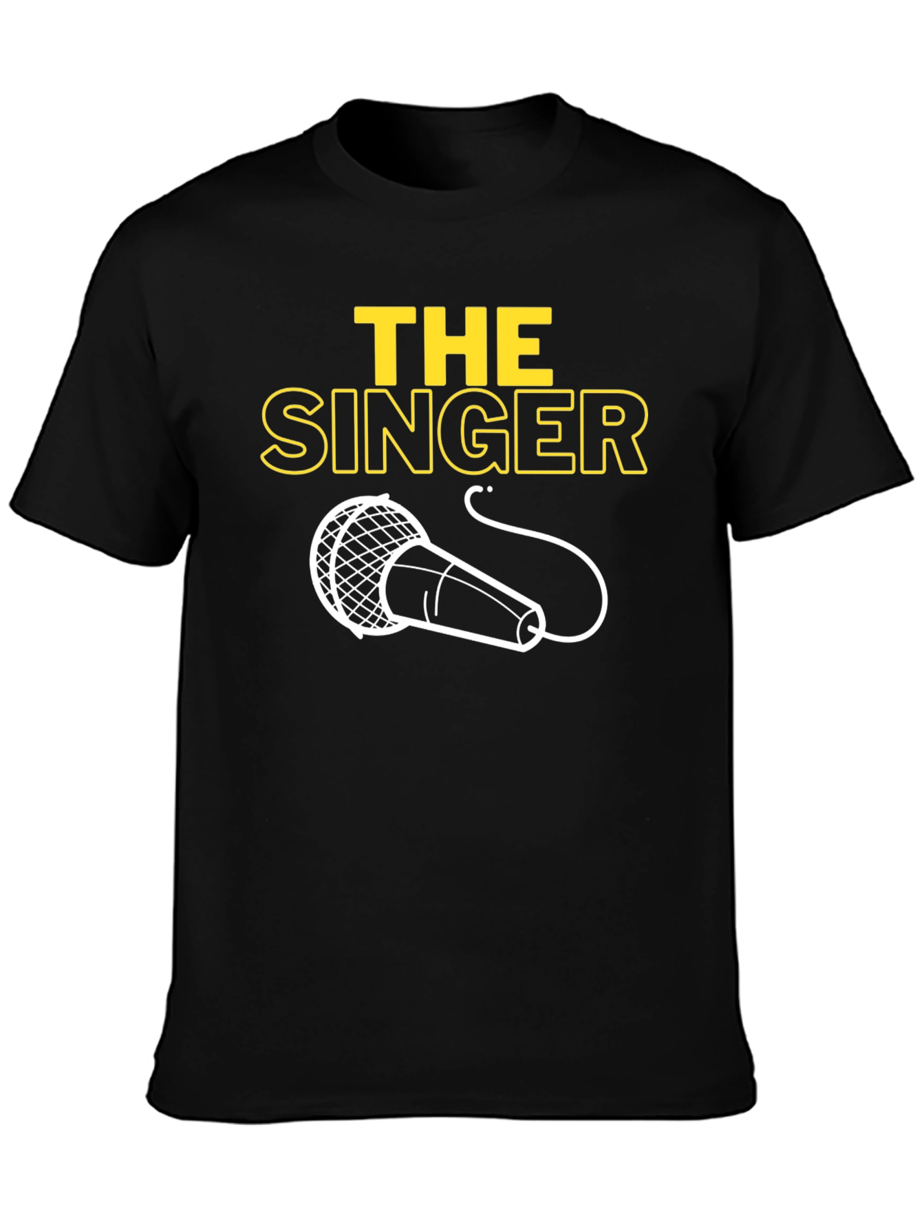 The Singer T-Shirt Music Lover Tee