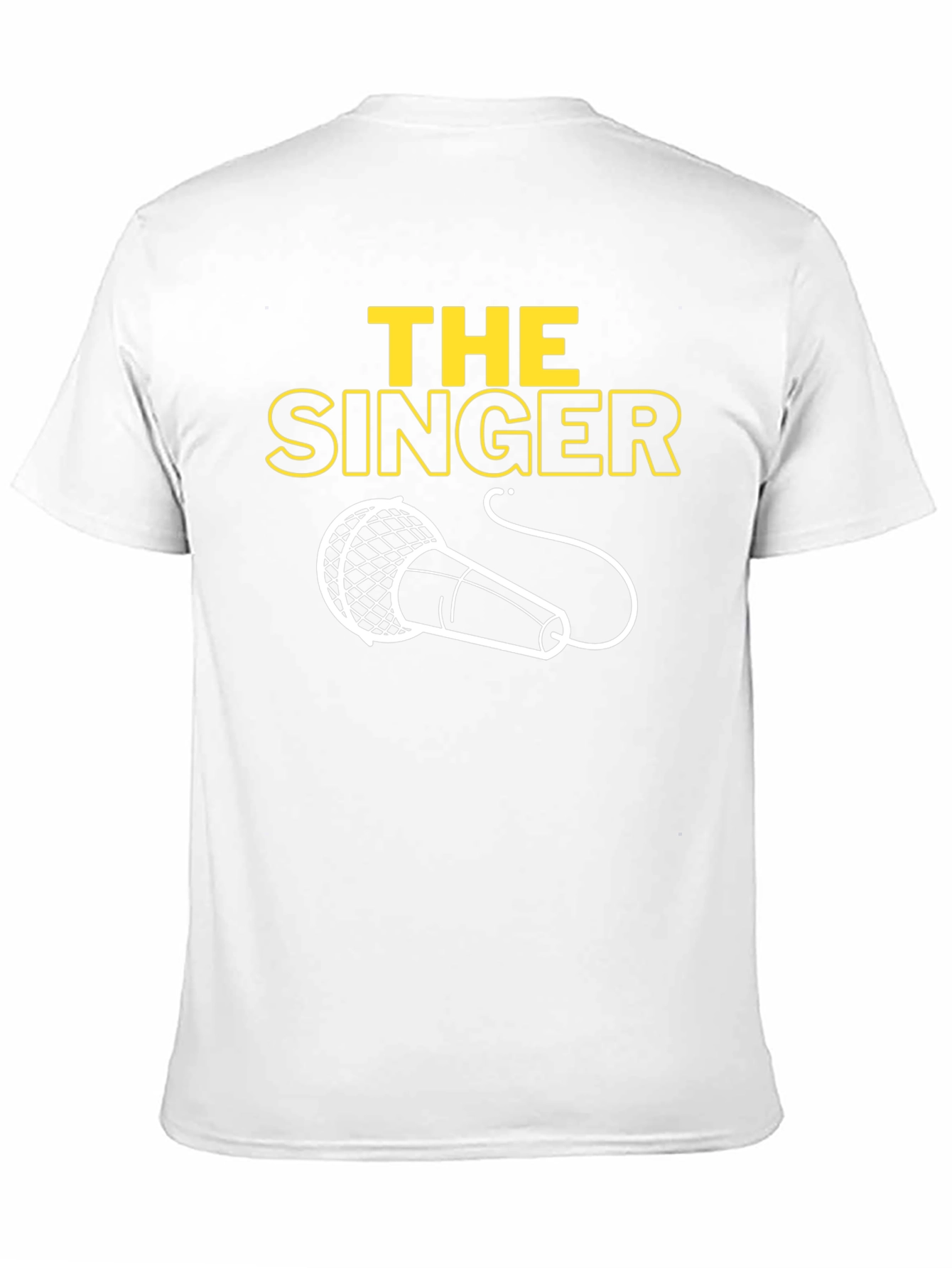 The Singer T-Shirt Music Lover Tee