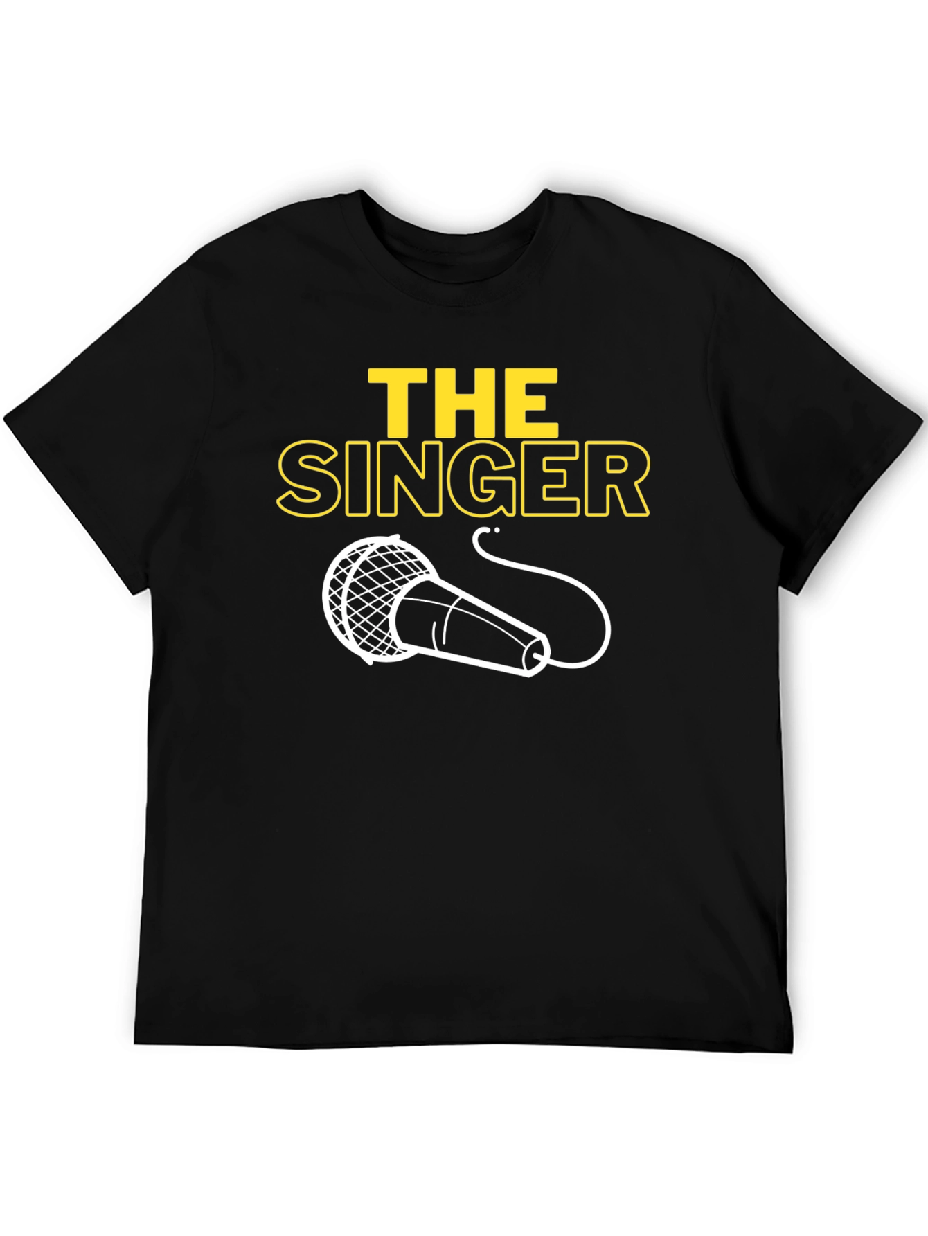The Singer T-Shirt Music Lover Tee