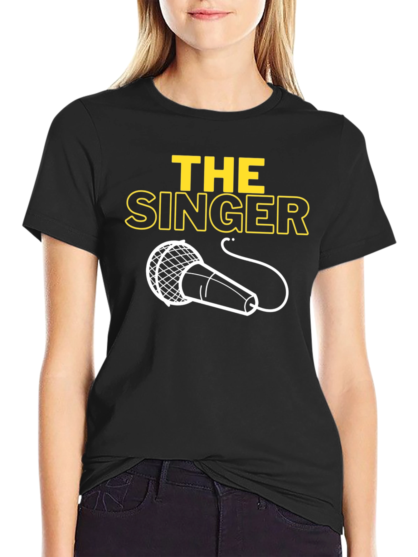 The Singer T-Shirt Music Lover Tee