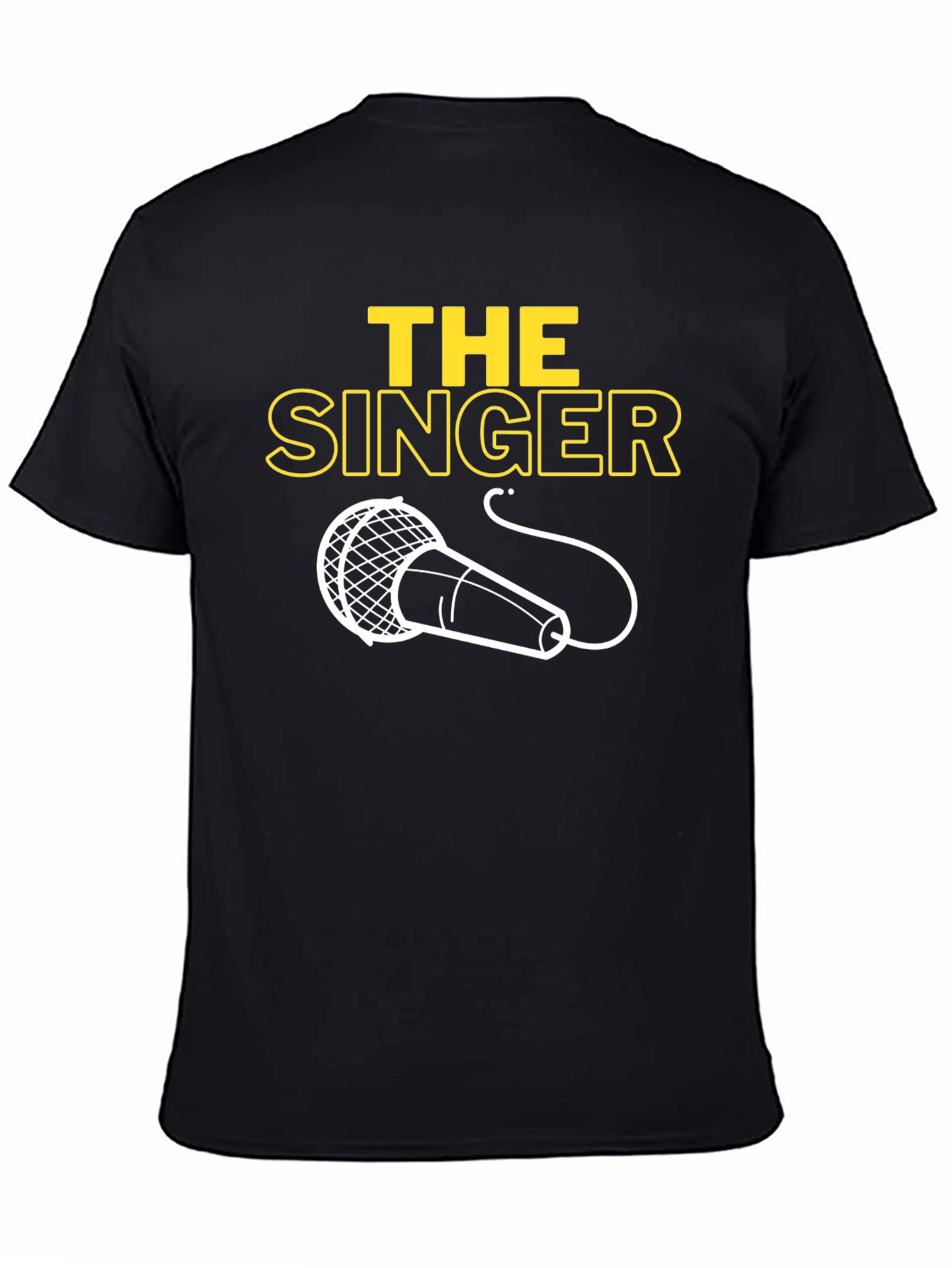 The Singer T-Shirt Music Lover Tee