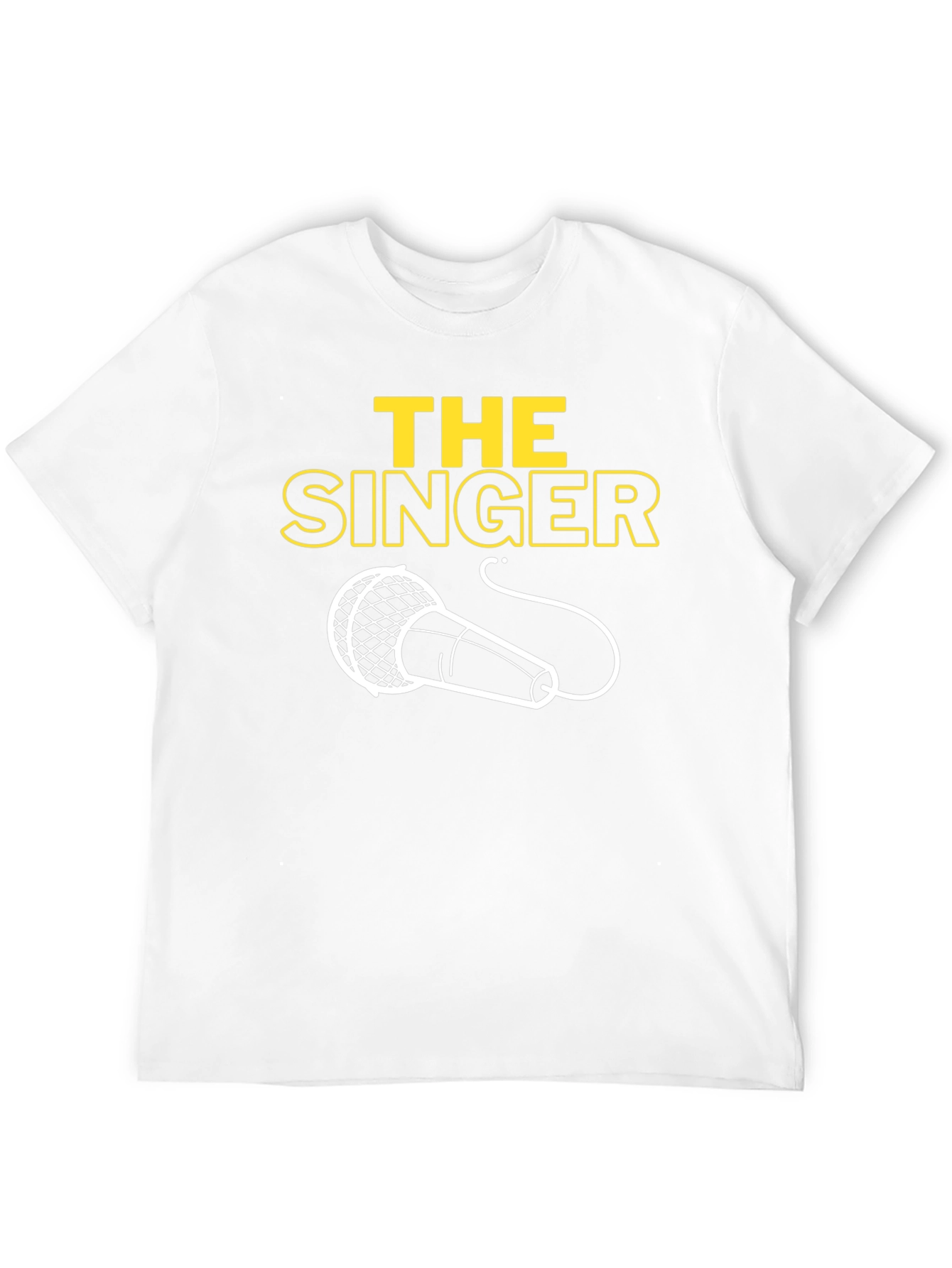 The Singer T-Shirt Music Lover Tee