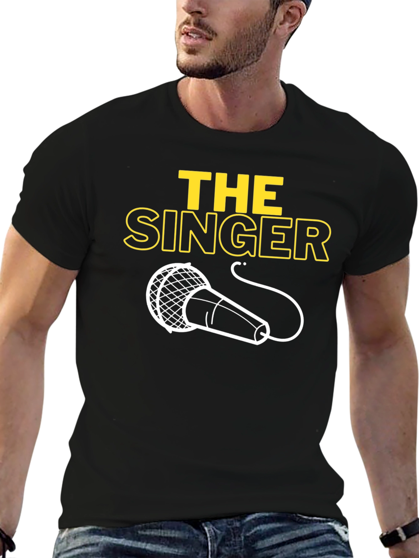 The Singer T-Shirt Music Lover Tee