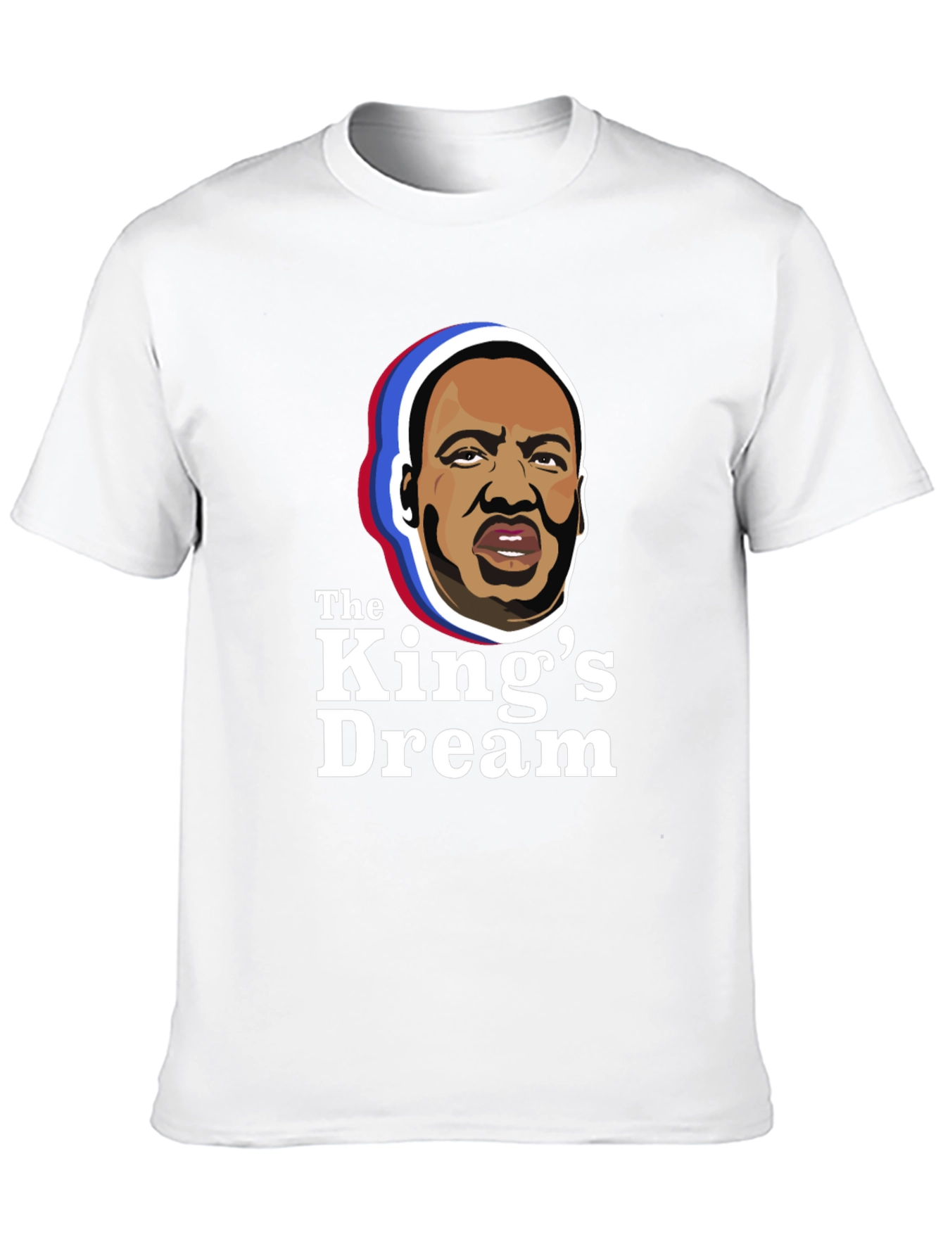 The Kings Dream Black T-Shirt