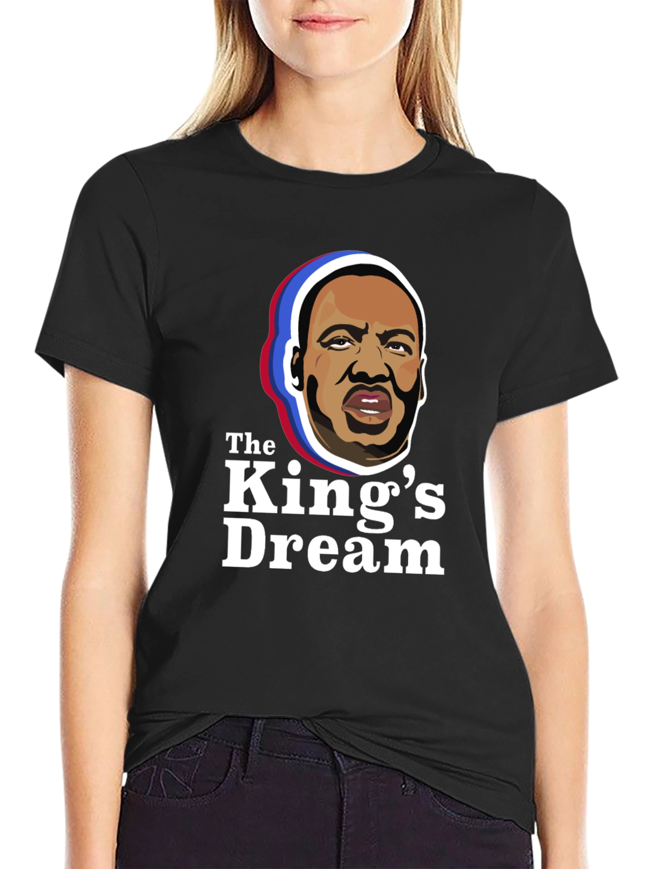 The Kings Dream Black T-Shirt