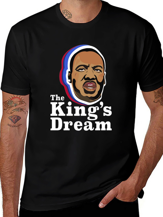 The Kings Dream Black T-Shirt