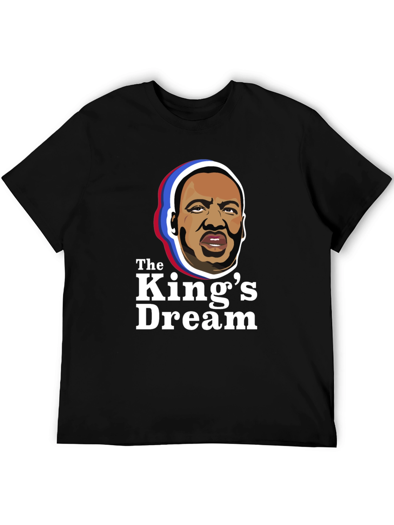 The Kings Dream Black T-Shirt