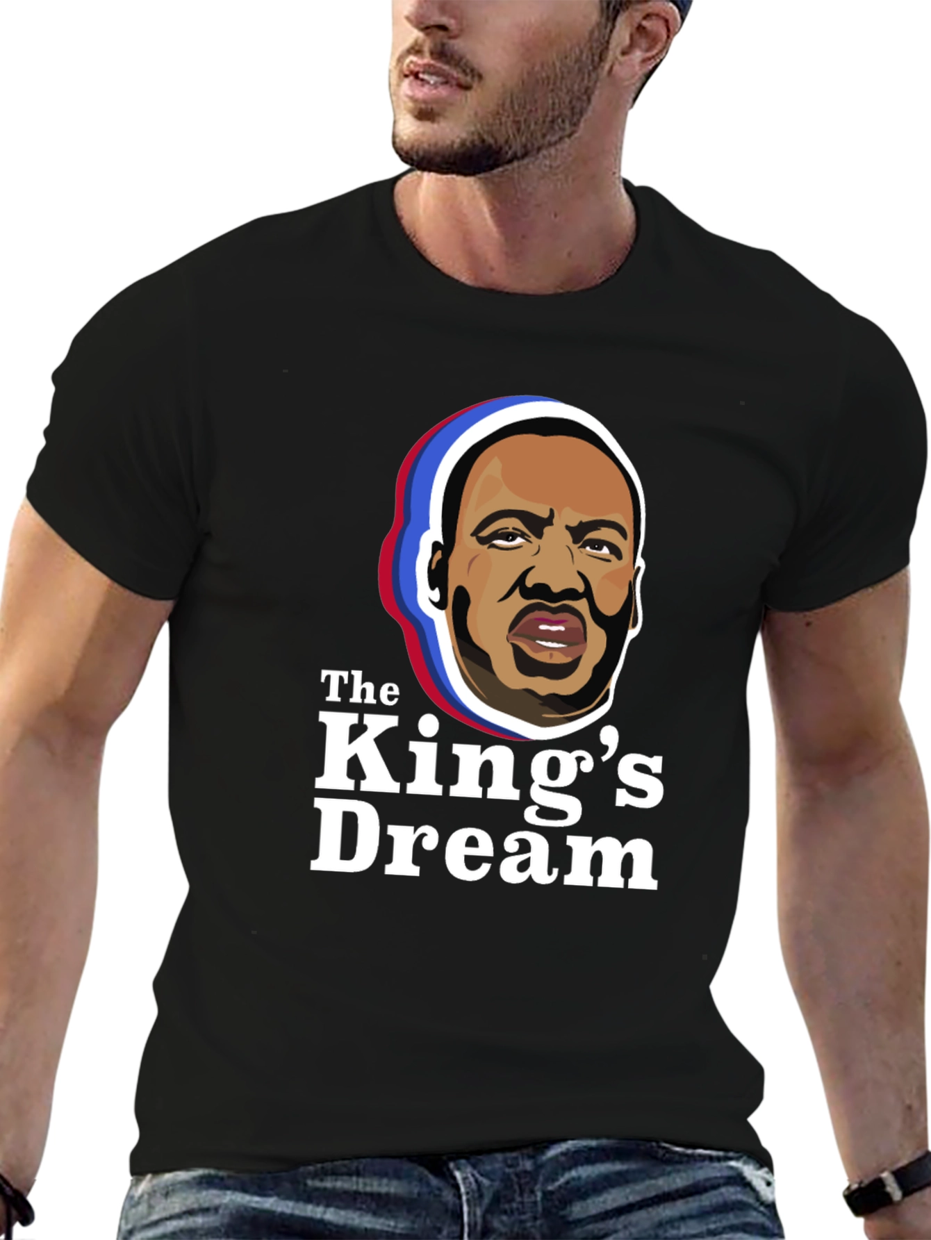 The Kings Dream Black T-Shirt