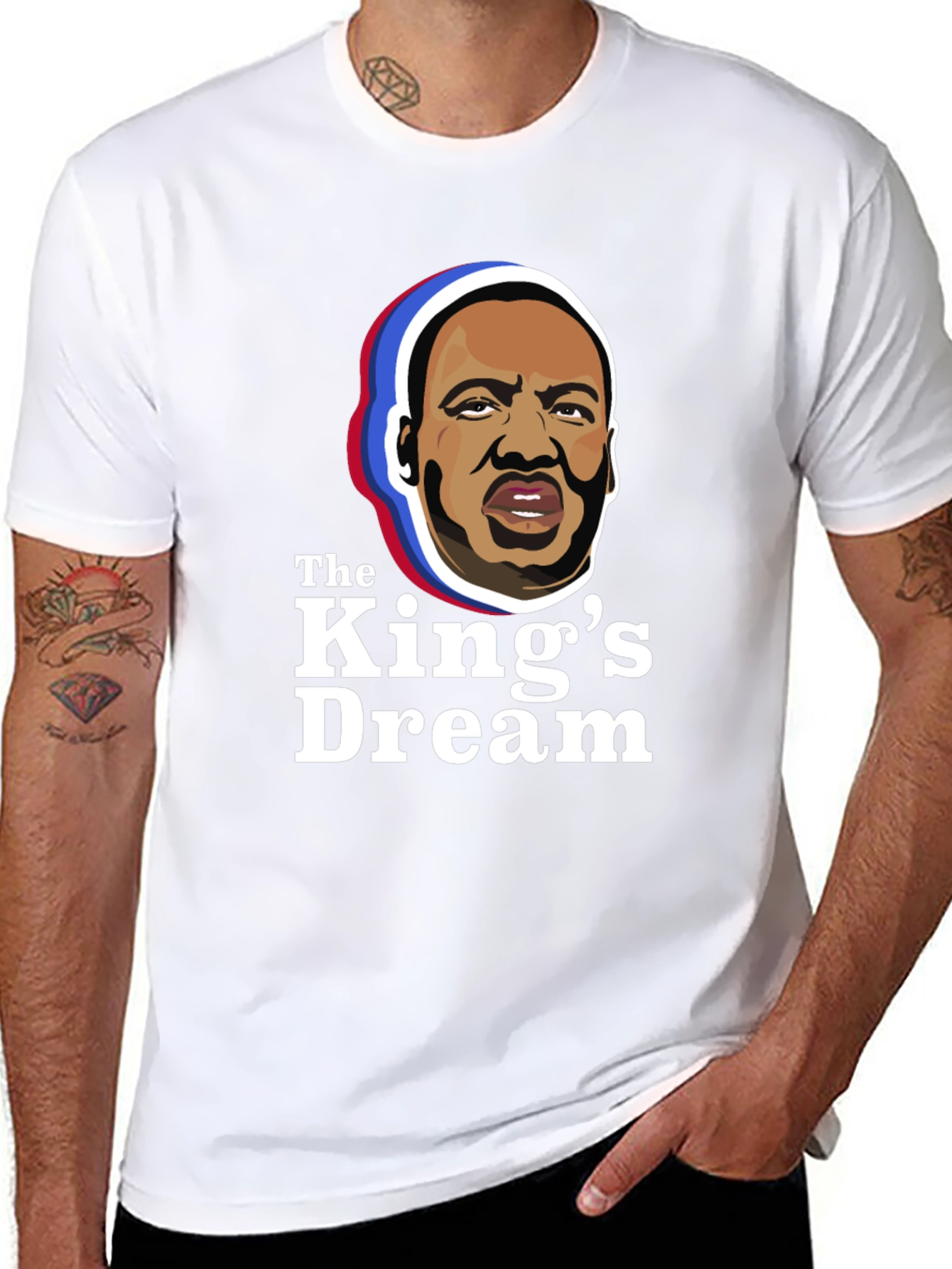 The Kings Dream Black T-Shirt