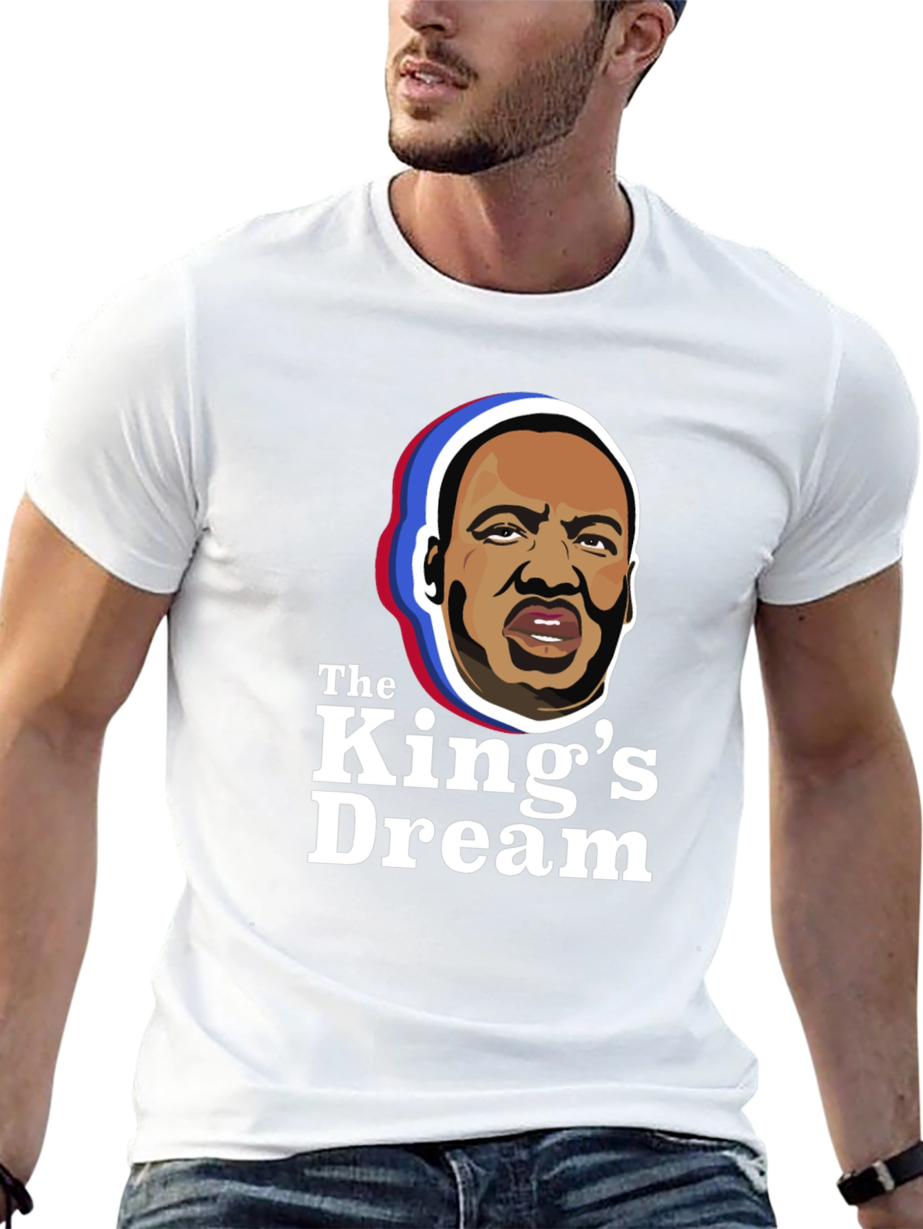 The Kings Dream Black T-Shirt