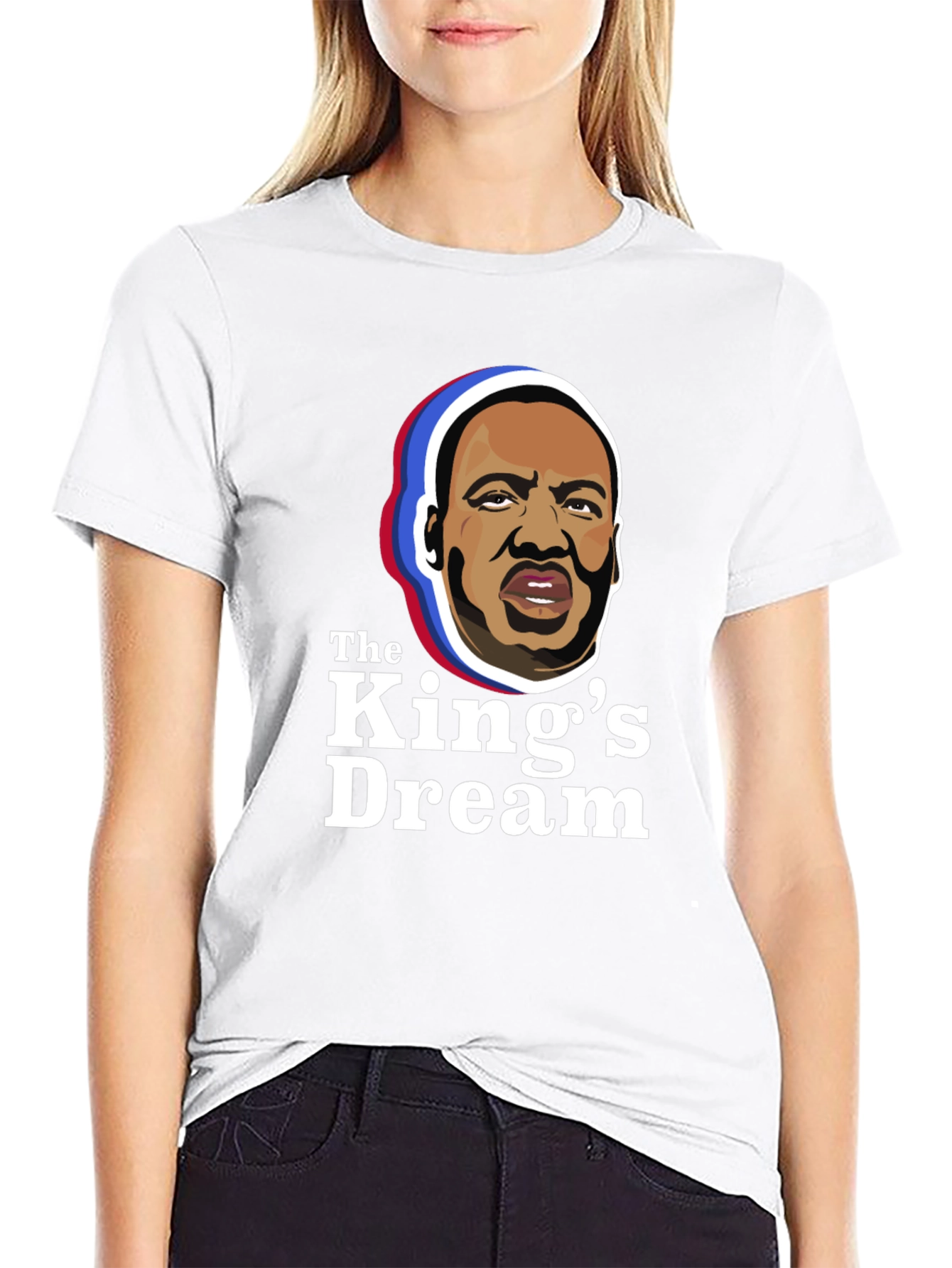 The Kings Dream Black T-Shirt
