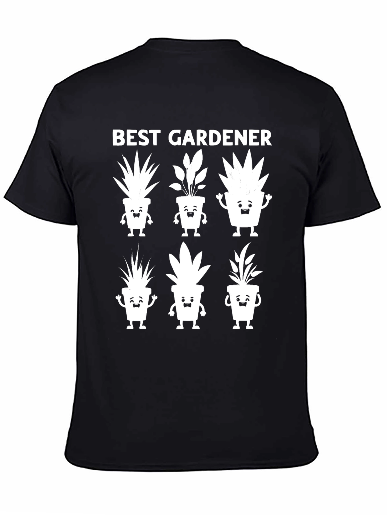 Best Gardener T-Shirt - Cute Plant Design Gardening Gift