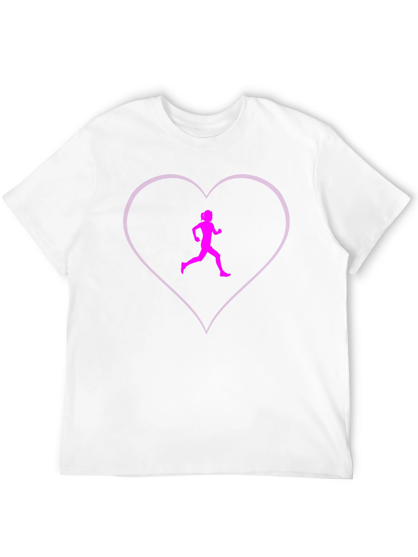 Runners Heart T-Shirt - Love to Run!