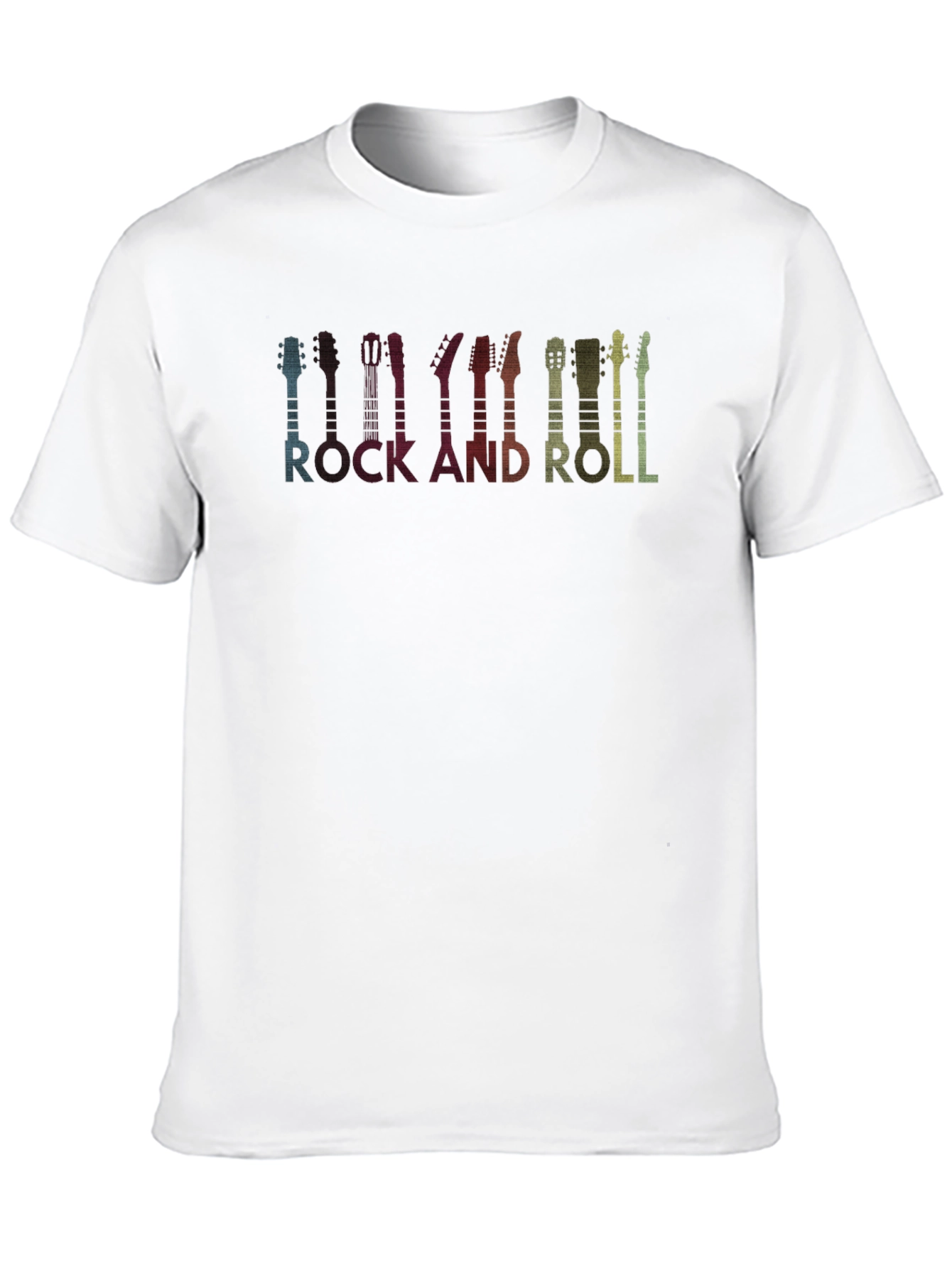 Rock and Roll Guitar T-Shirt