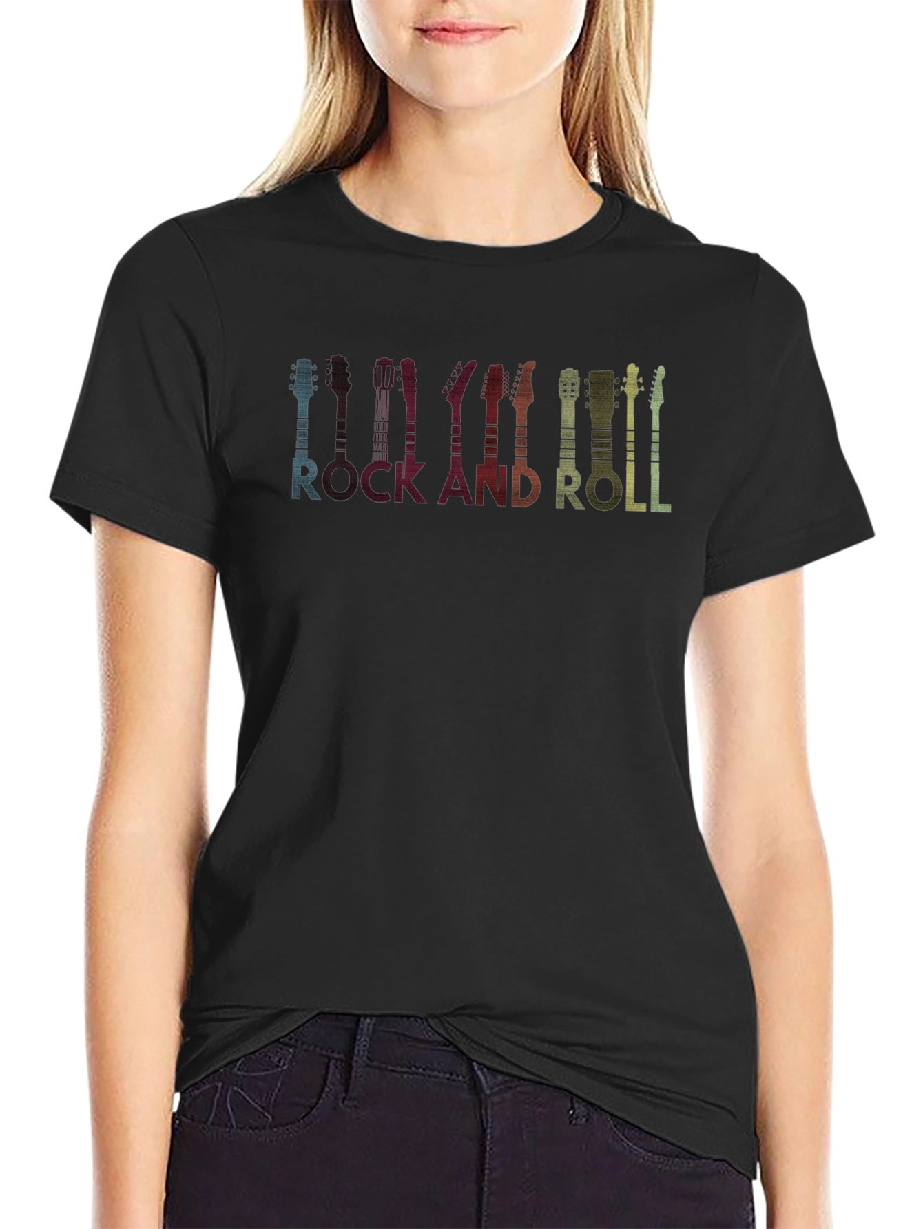 Rock and Roll Guitar T-Shirt