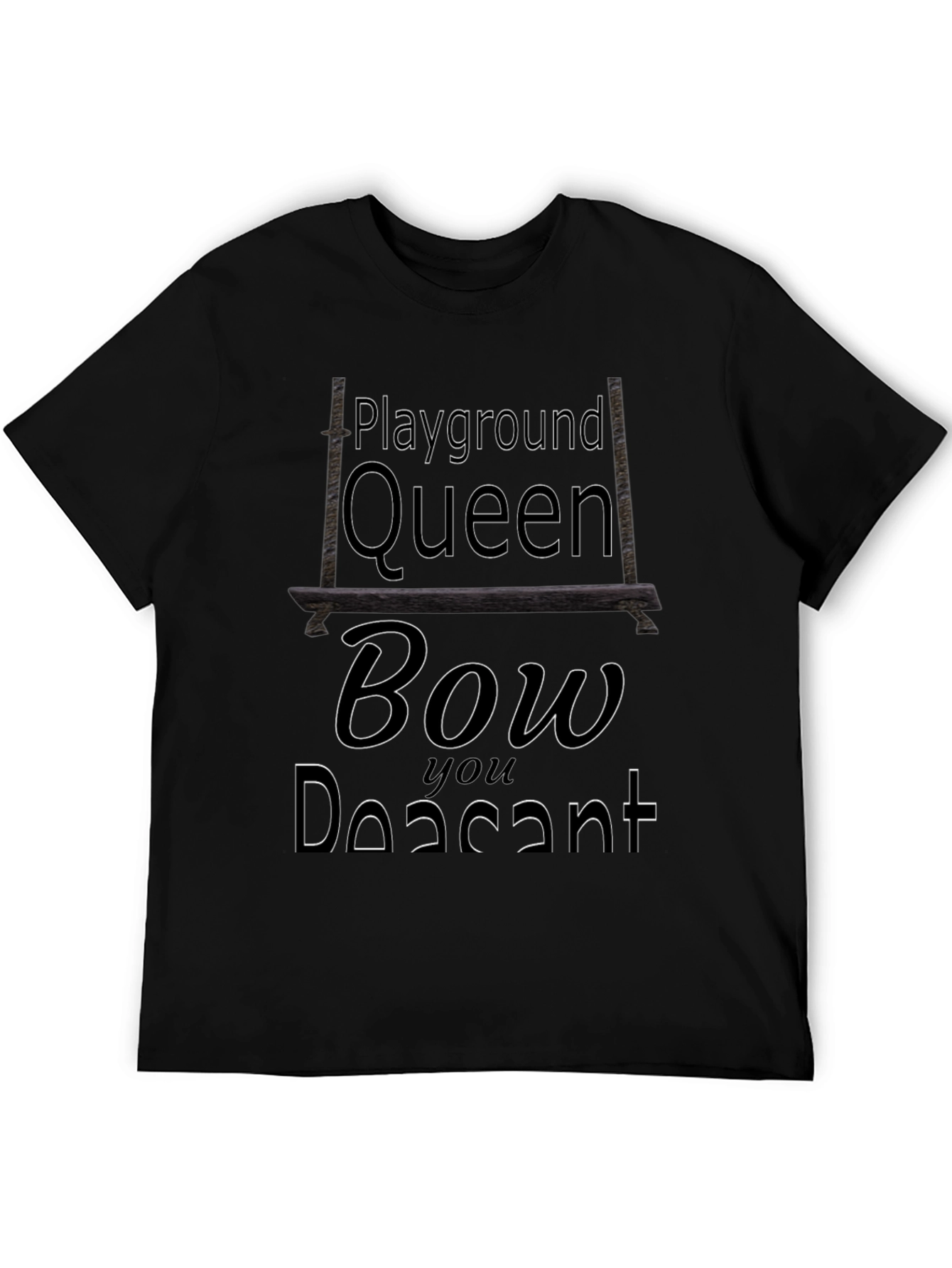 Playground Queen Bow You Descend T-Shirt