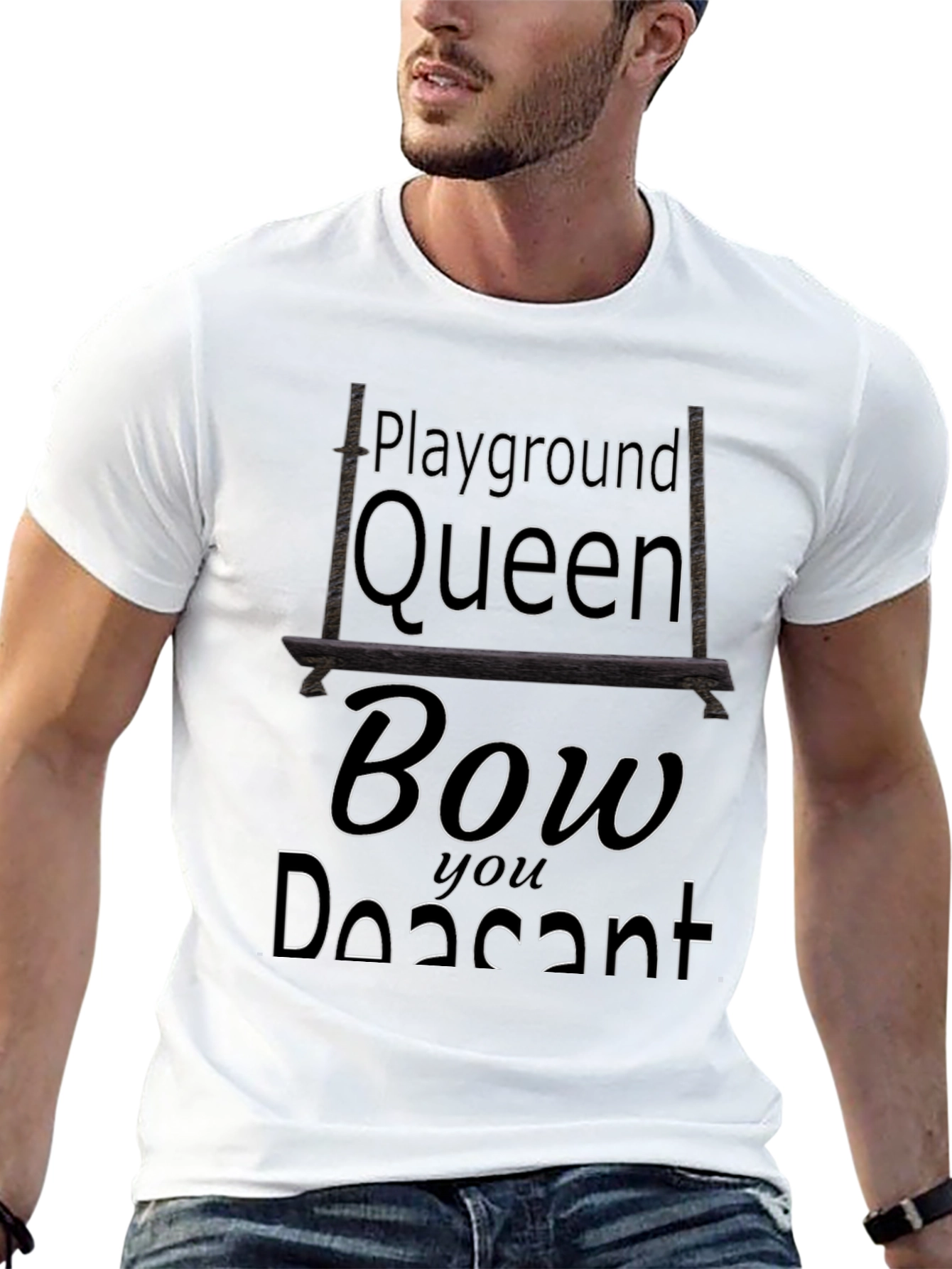 Playground Queen Bow You Descend T-Shirt