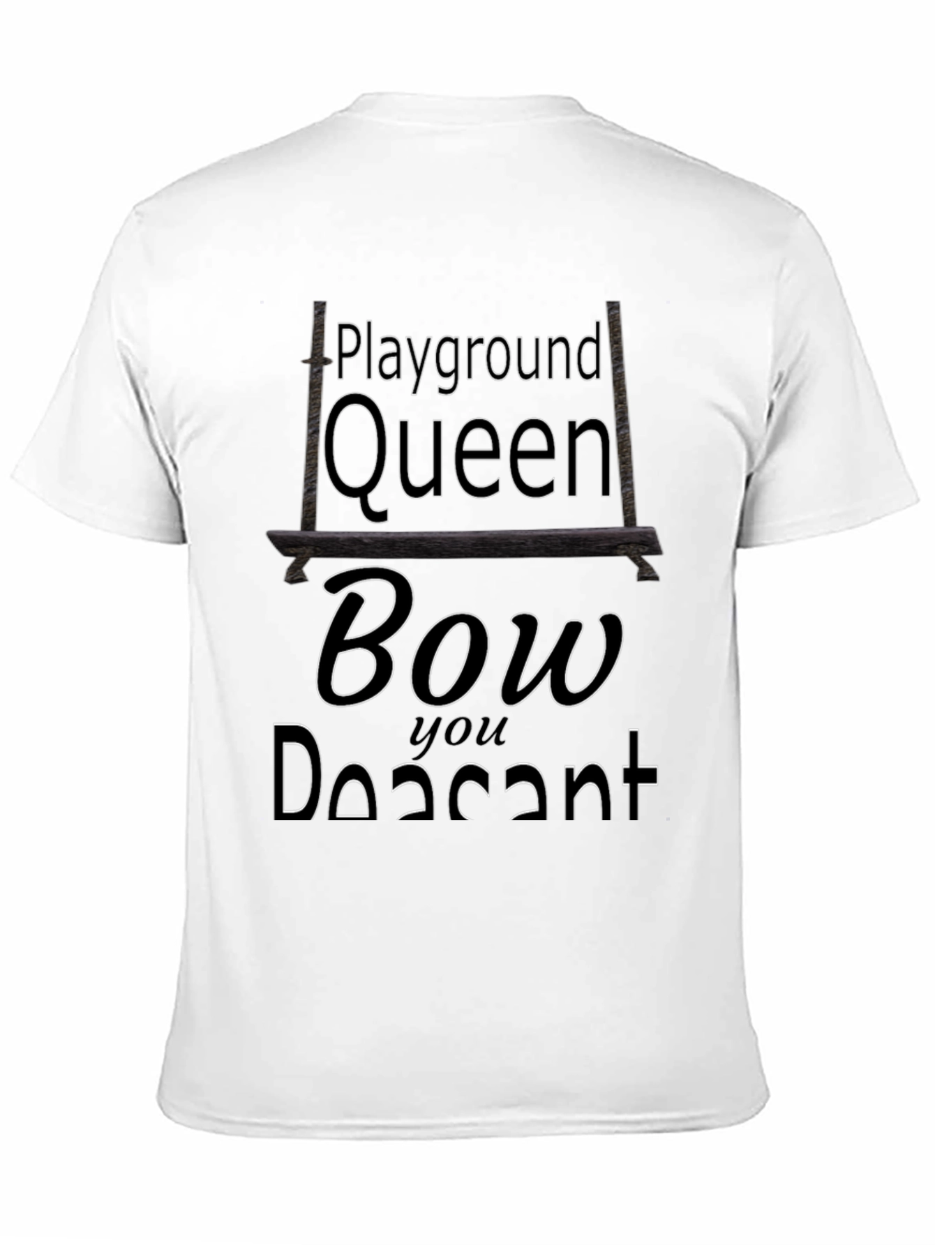 Playground Queen Bow You Descend T-Shirt