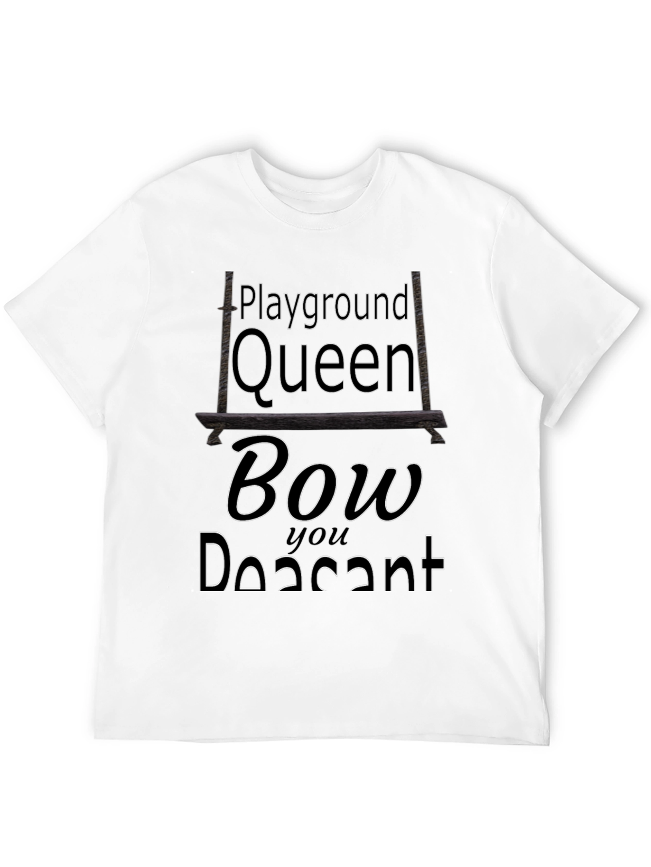 Playground Queen Bow You Descend T-Shirt