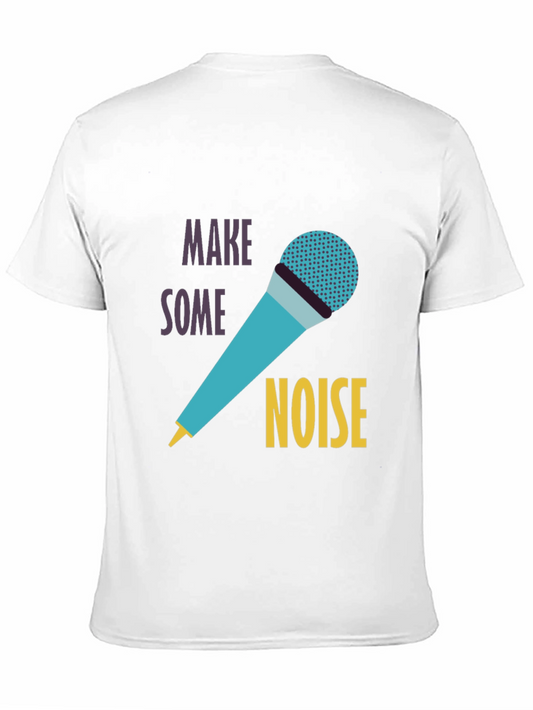 Make Some Noise Graphic Tee