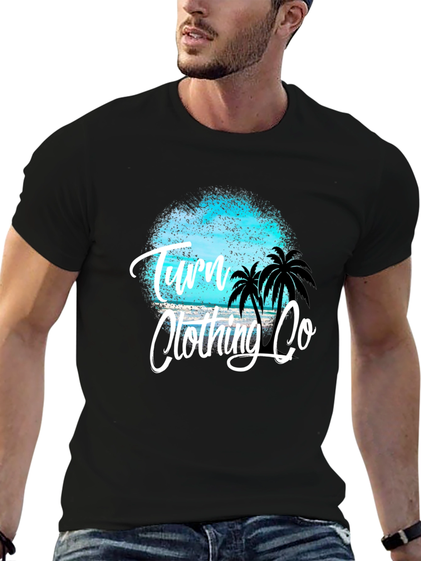 Turn Clothing Co. Tropical T-Shirt