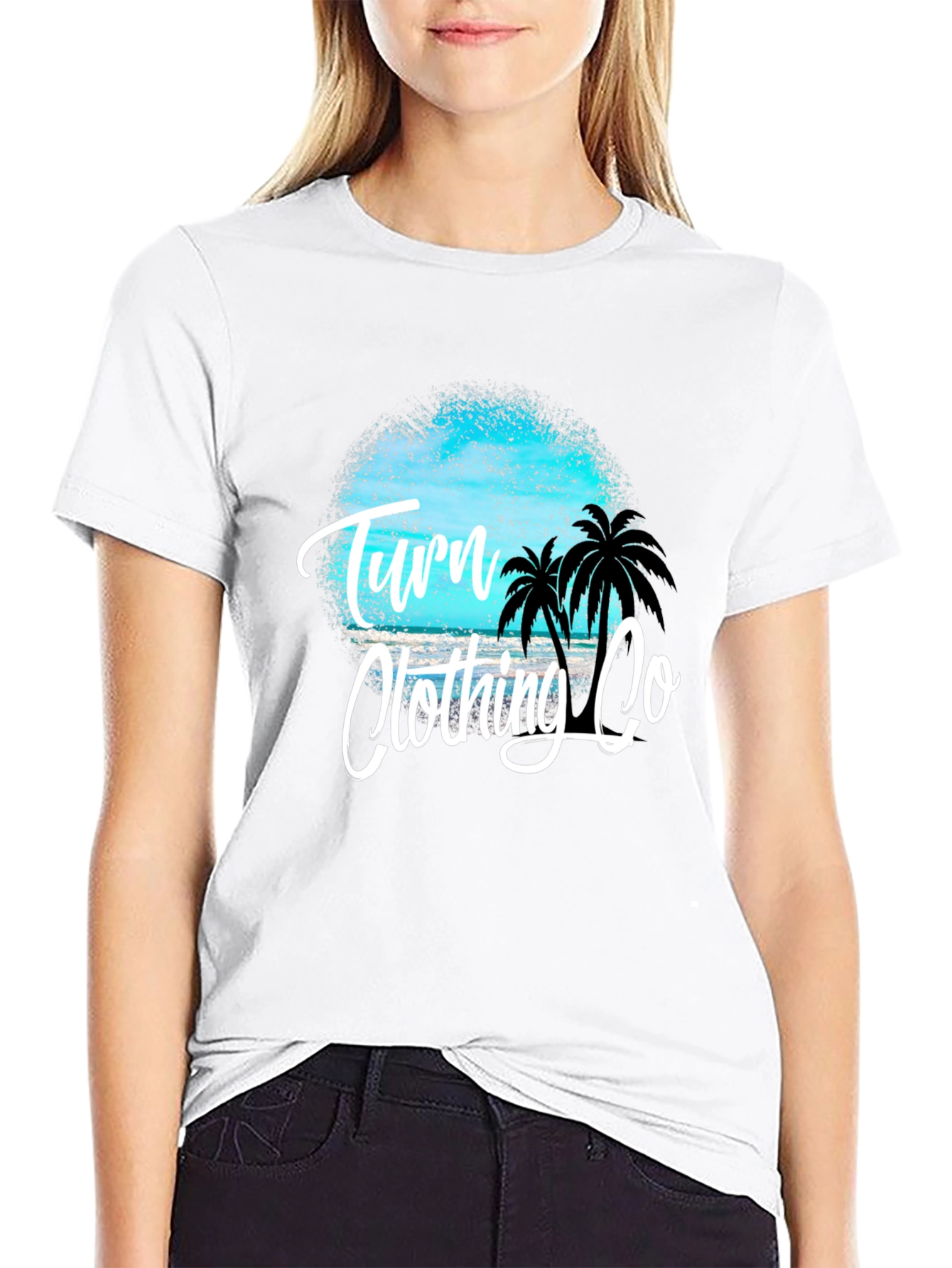 Turn Clothing Co. Tropical T-Shirt
