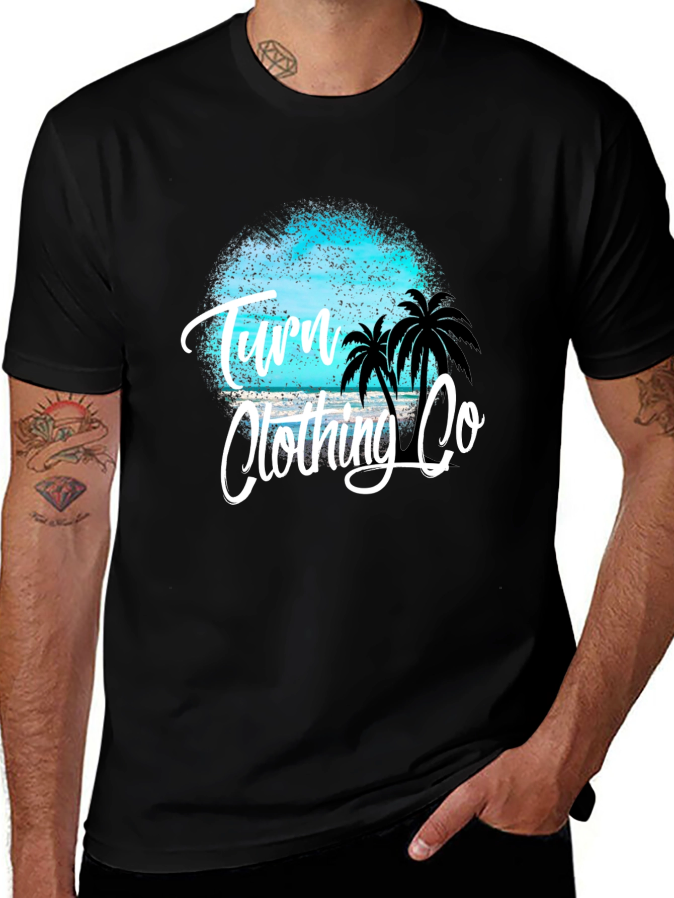 Turn Clothing Co. Tropical T-Shirt