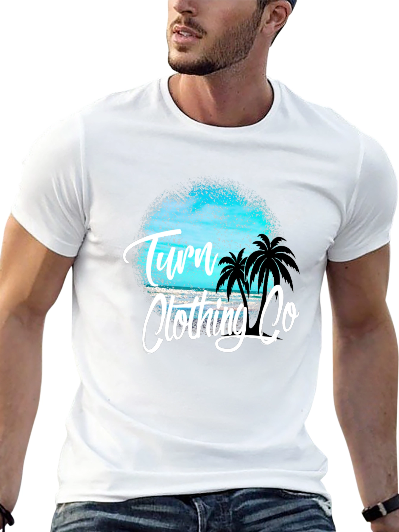 Turn Clothing Co. Tropical T-Shirt