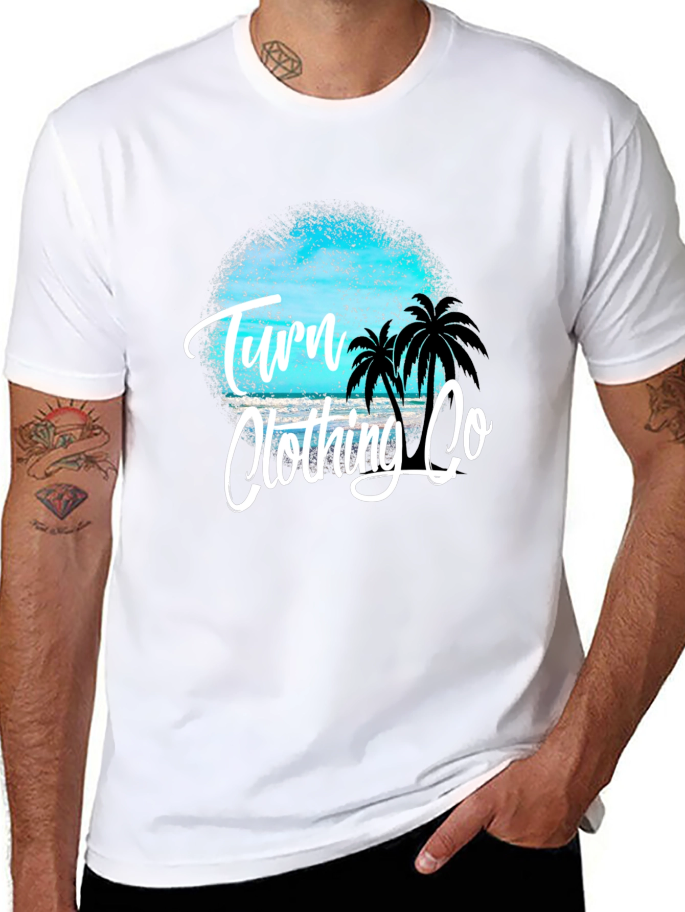 Turn Clothing Co. Tropical T-Shirt