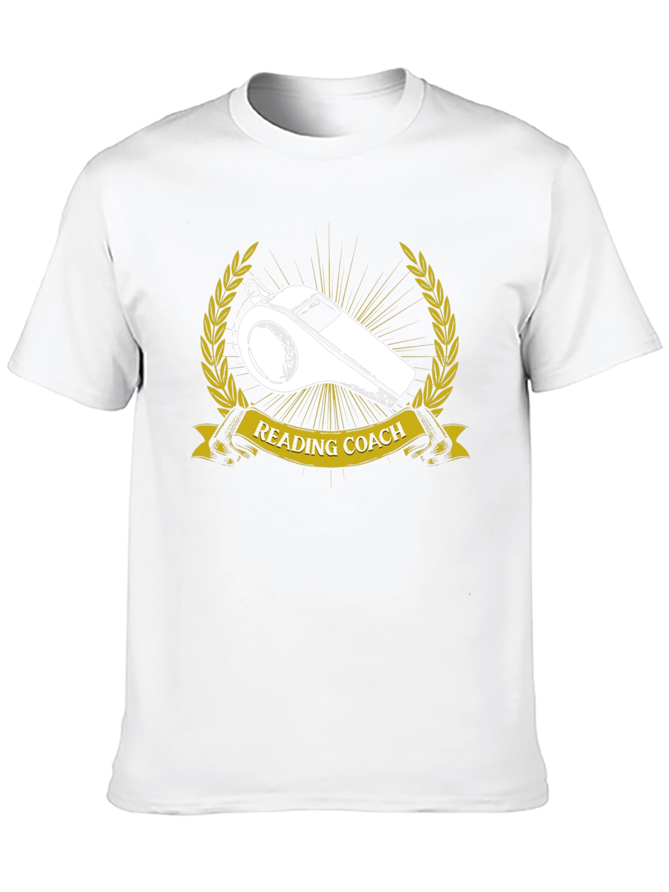 Reading Coach Whistle T-Shirt