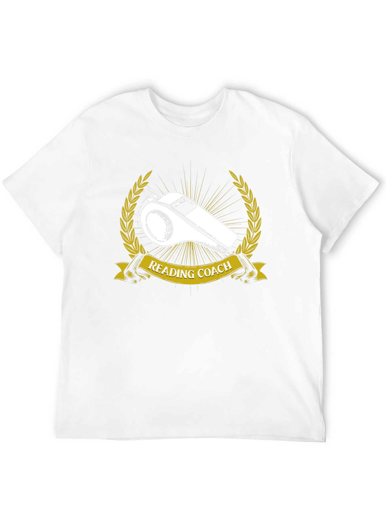 Reading Coach Whistle T-Shirt