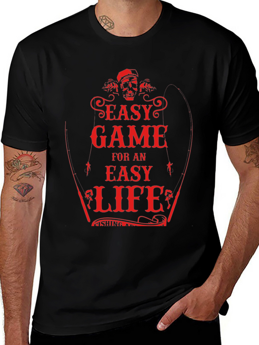 Easy Game Easy Life Graphic T-Shirt