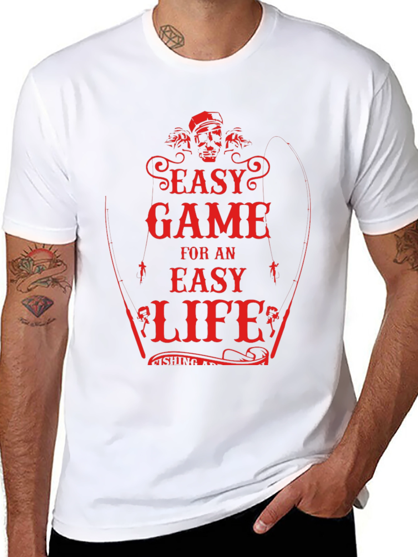 Easy Game Easy Life Graphic T-Shirt