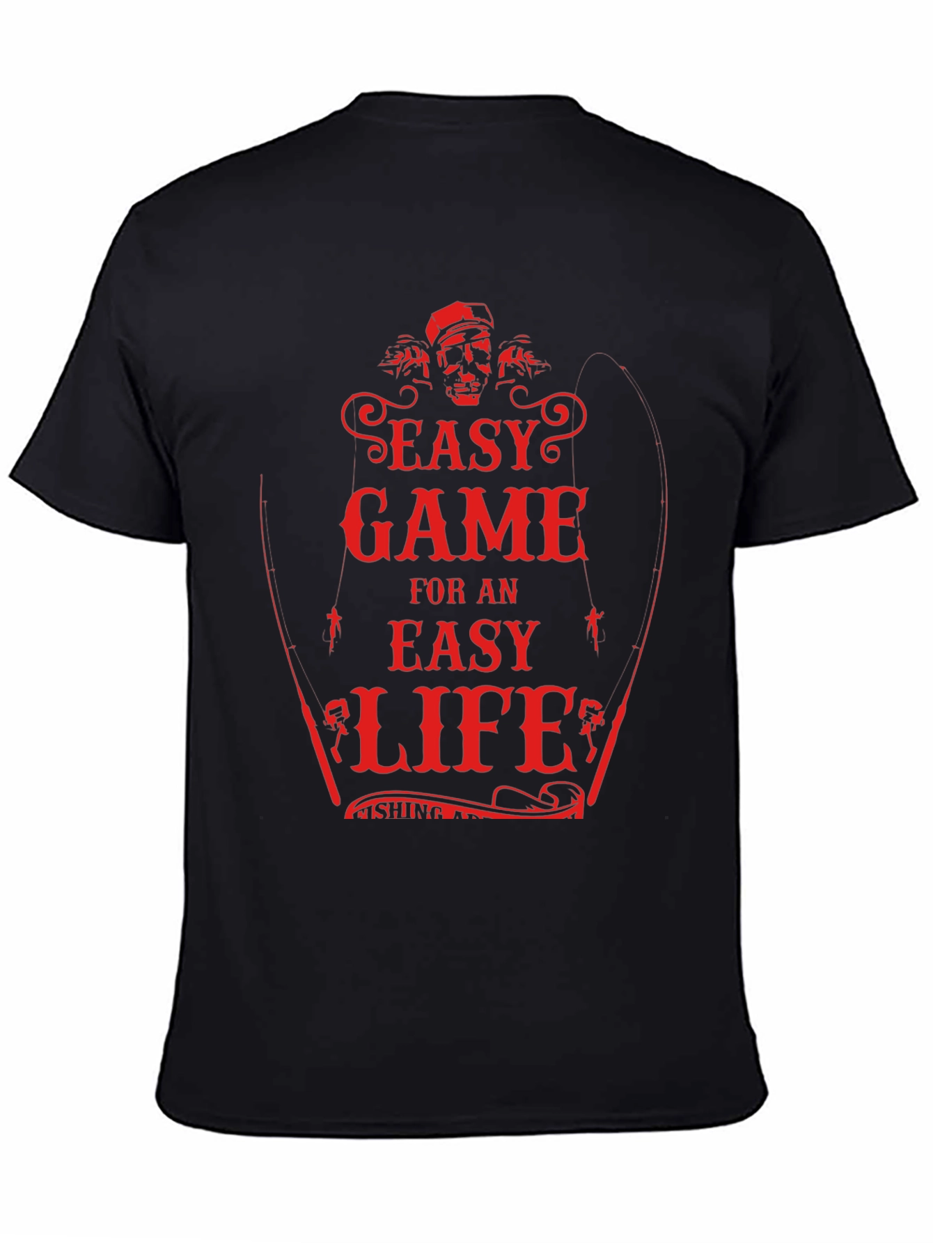 Easy Game Easy Life Graphic T-Shirt