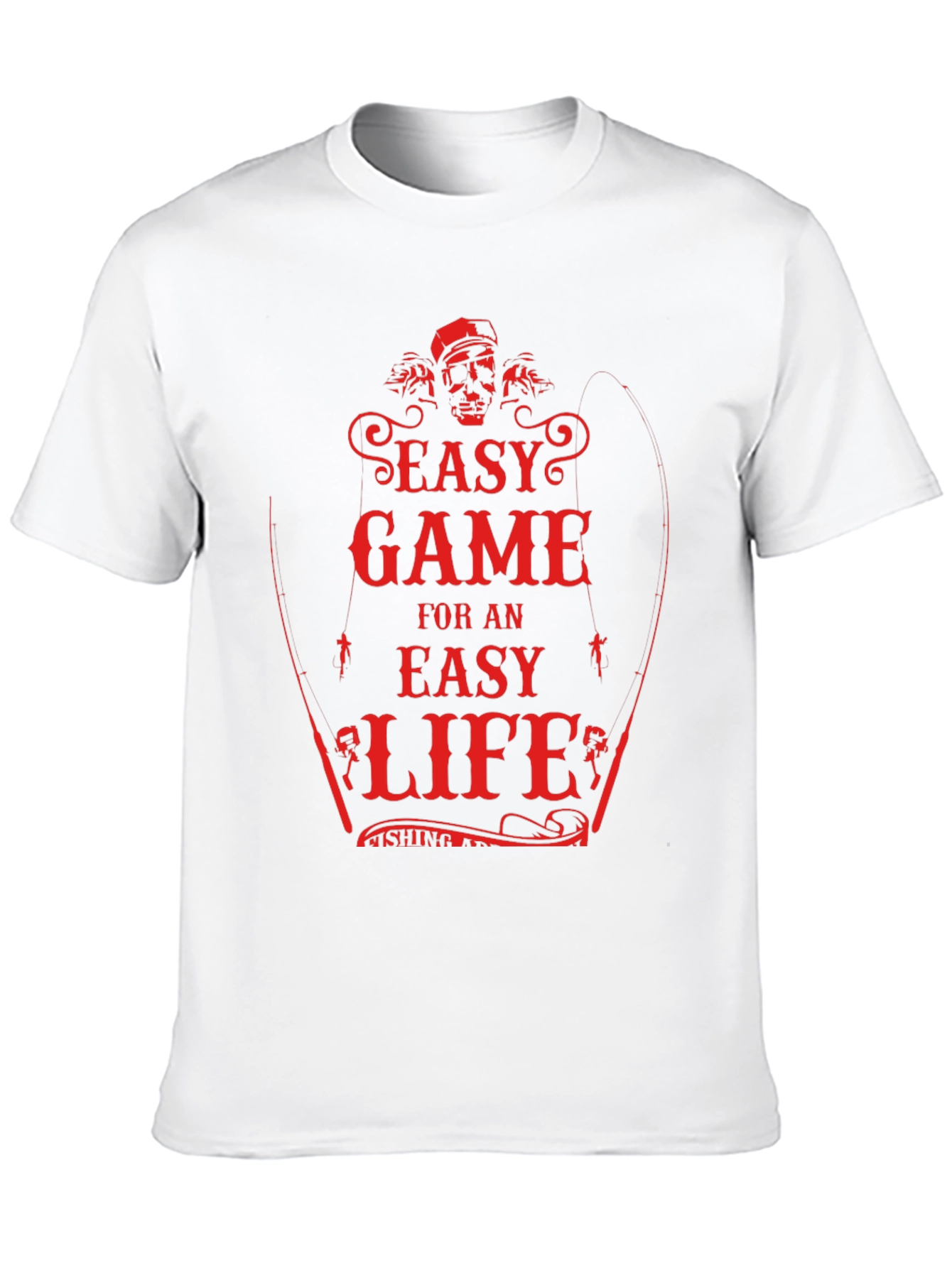 Easy Game Easy Life Graphic T-Shirt