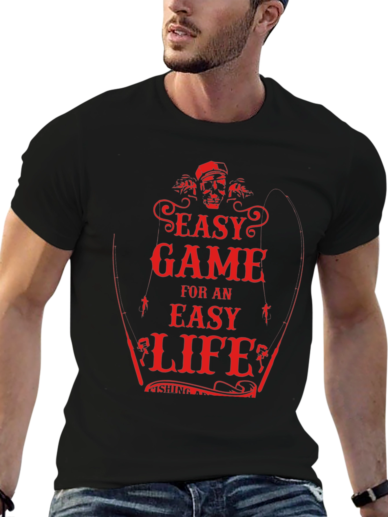 Easy Game Easy Life Graphic T-Shirt