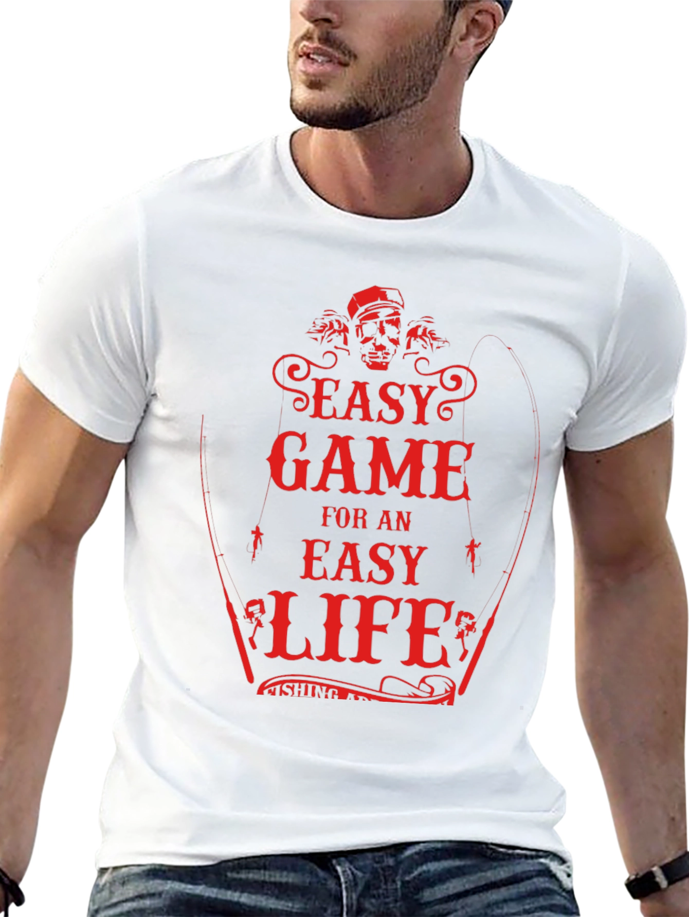 Easy Game Easy Life Graphic T-Shirt