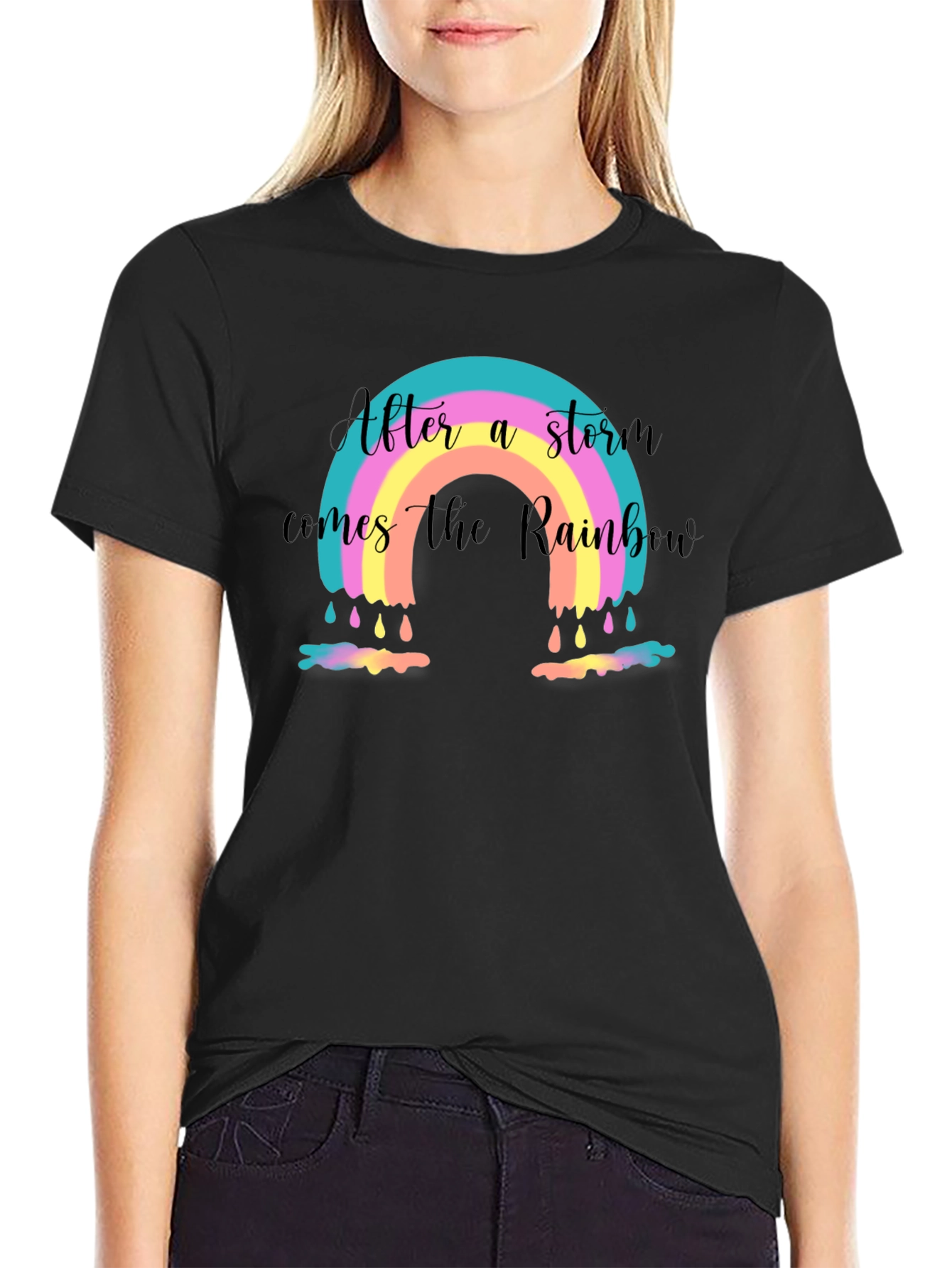Rainbow After The Storm T-Shirt