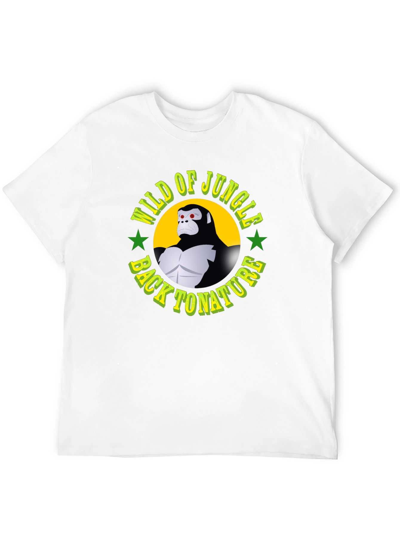 Wild of Jungle Back to Nature T-Shirt