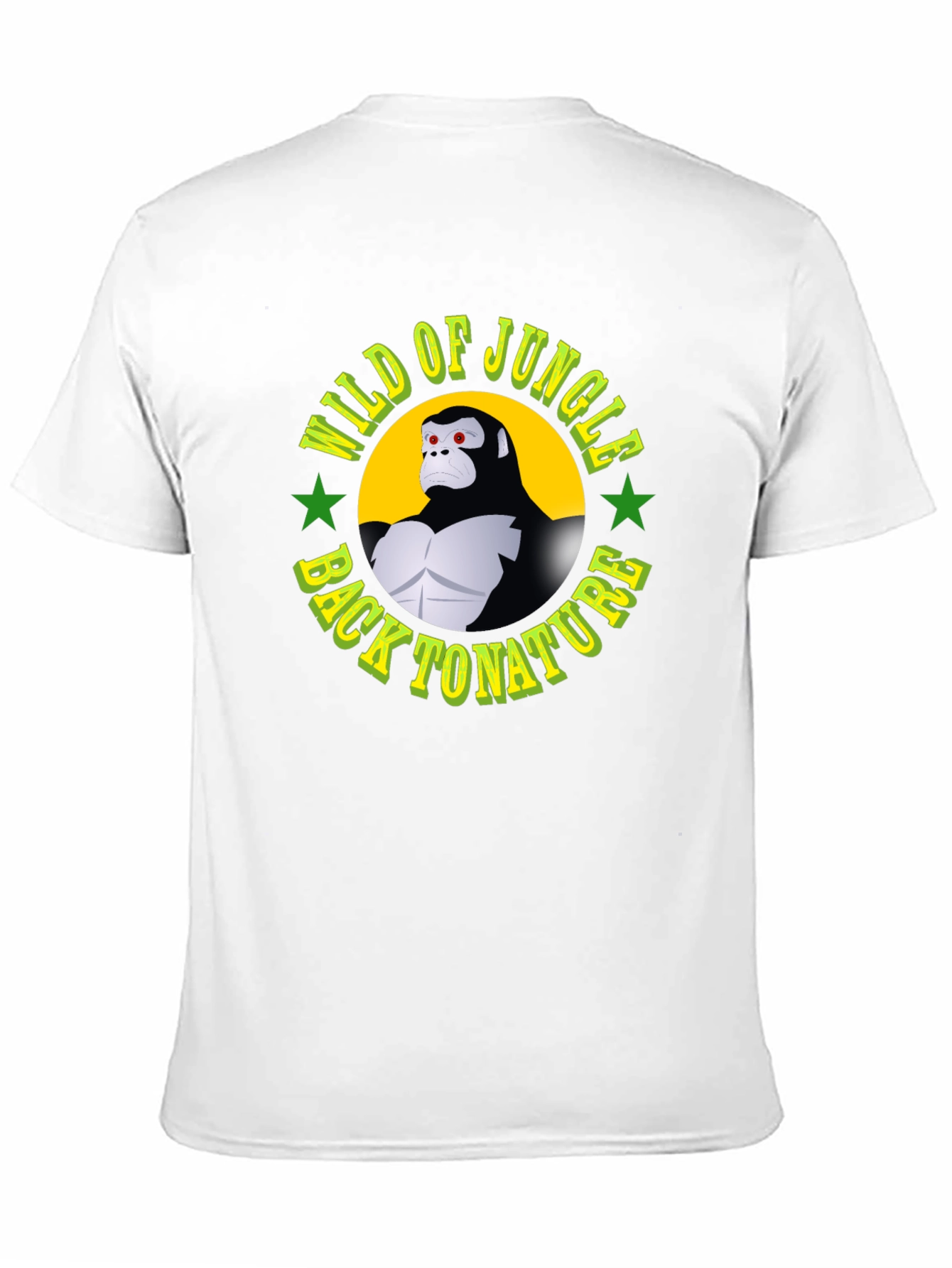 Wild of Jungle Back to Nature T-Shirt