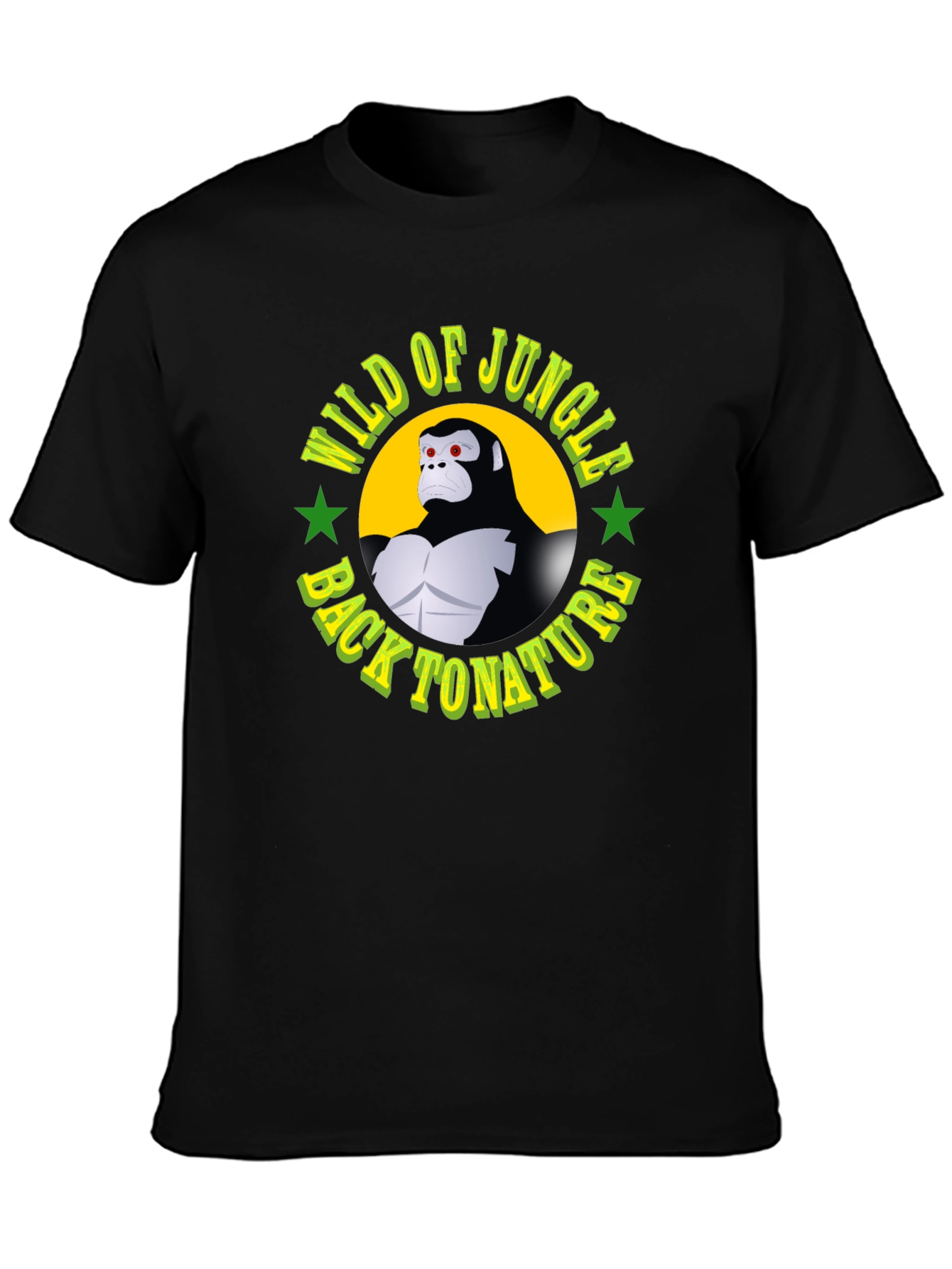 Wild of Jungle Back to Nature T-Shirt