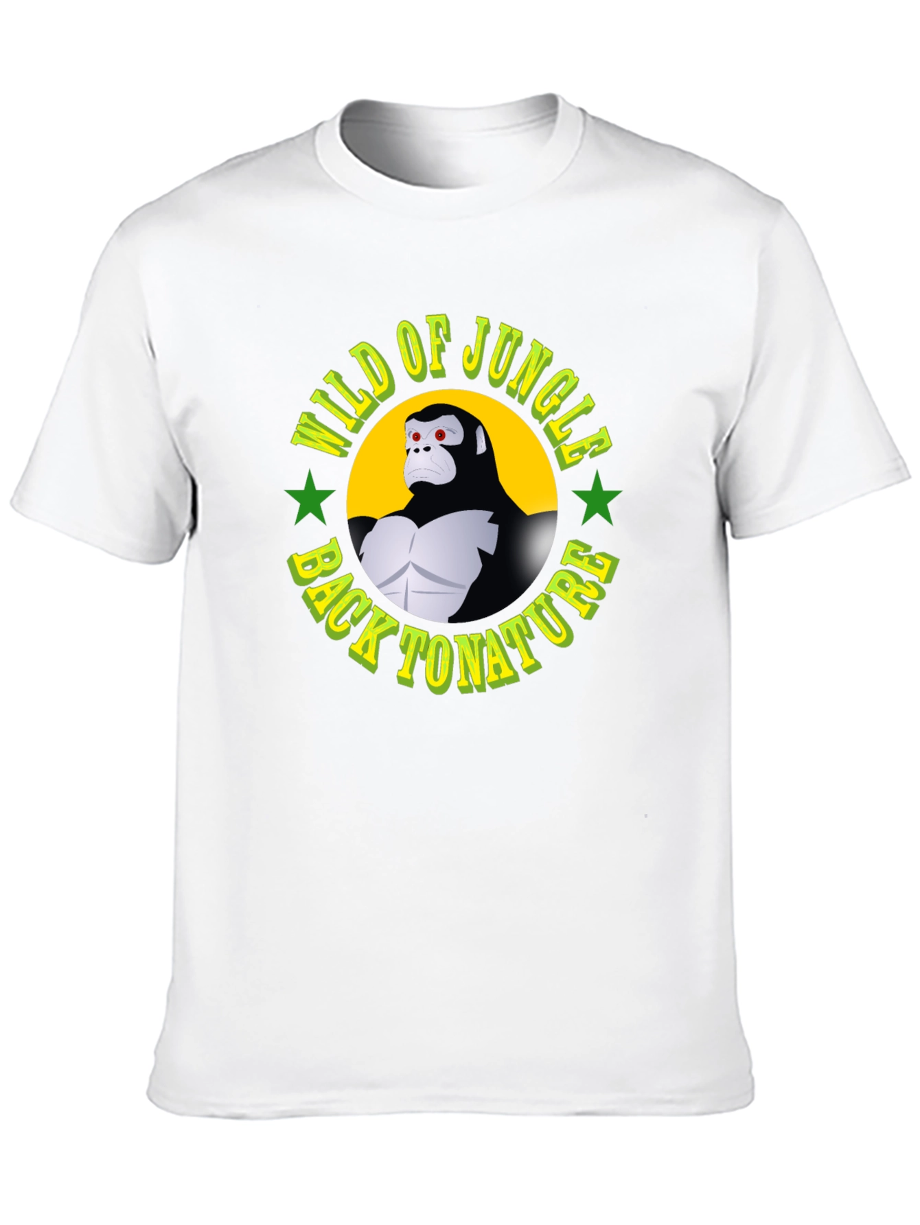 Wild of Jungle Back to Nature T-Shirt
