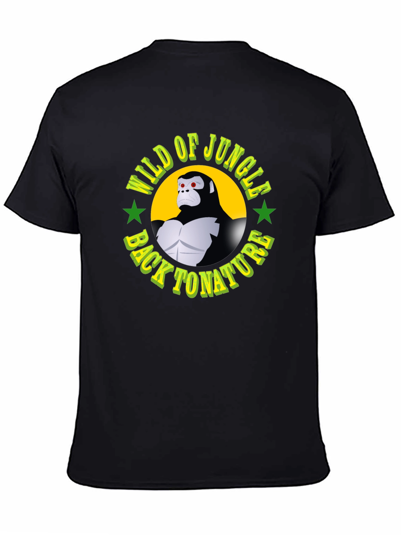 Wild of Jungle Back to Nature T-Shirt