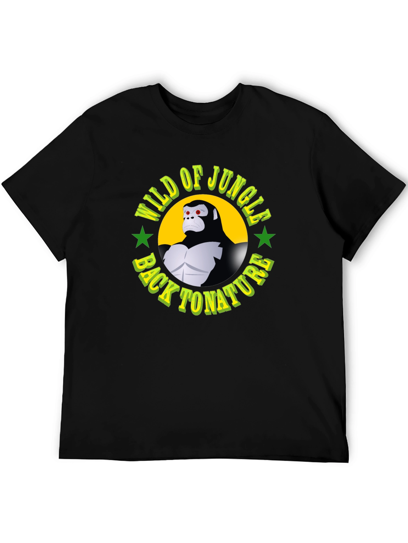 Wild of Jungle Back to Nature T-Shirt