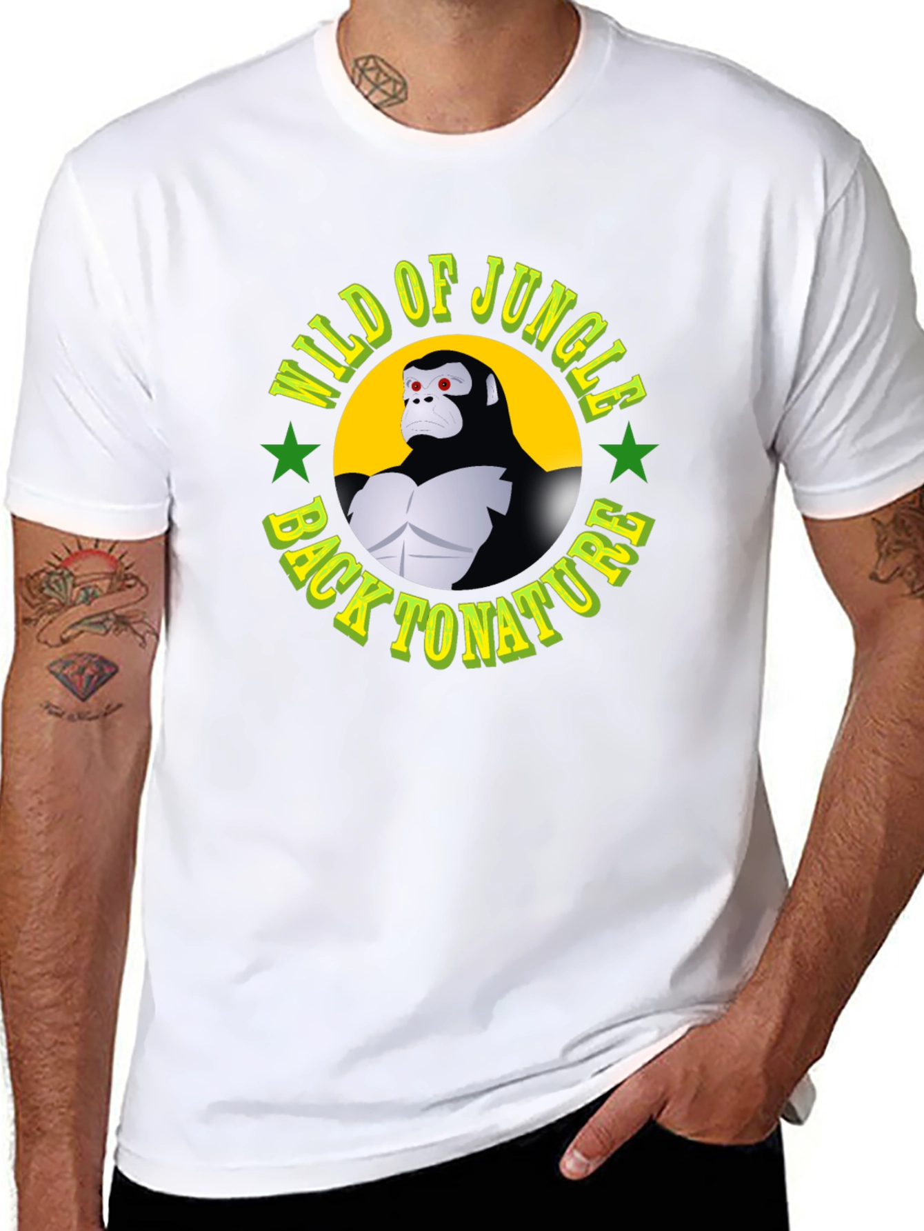 Wild of Jungle Back to Nature T-Shirt