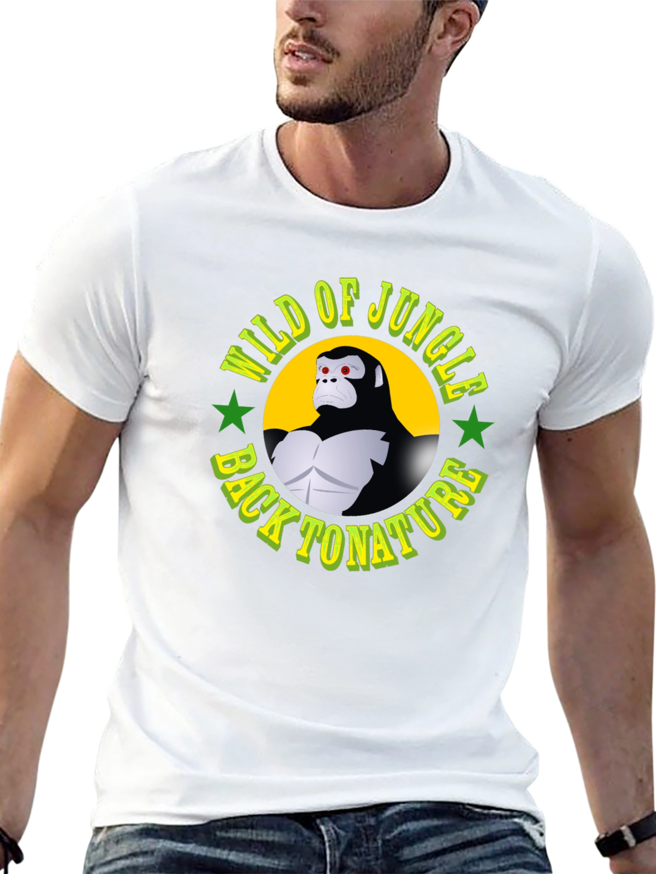 Wild of Jungle Back to Nature T-Shirt