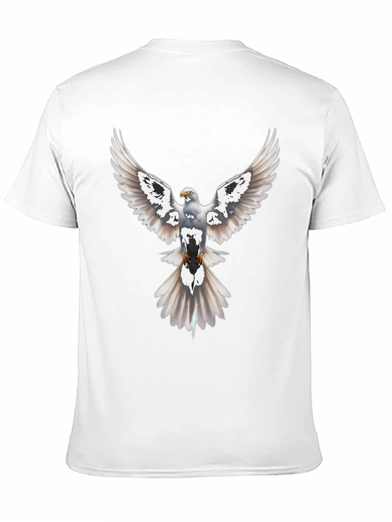 Dove Graphic Black T-Shirt