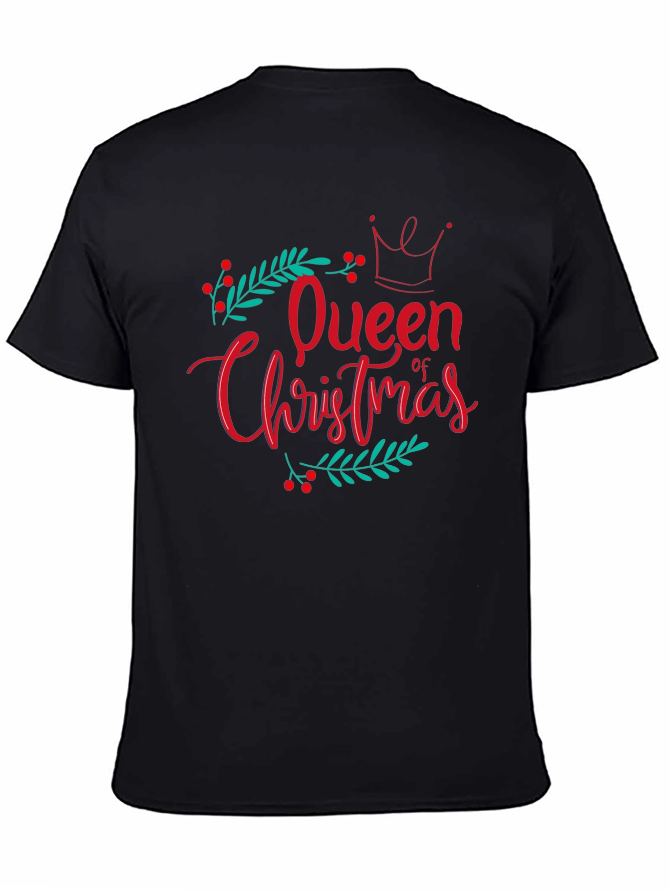 Queen of Christmas T-Shirt - Festive Holiday Tee