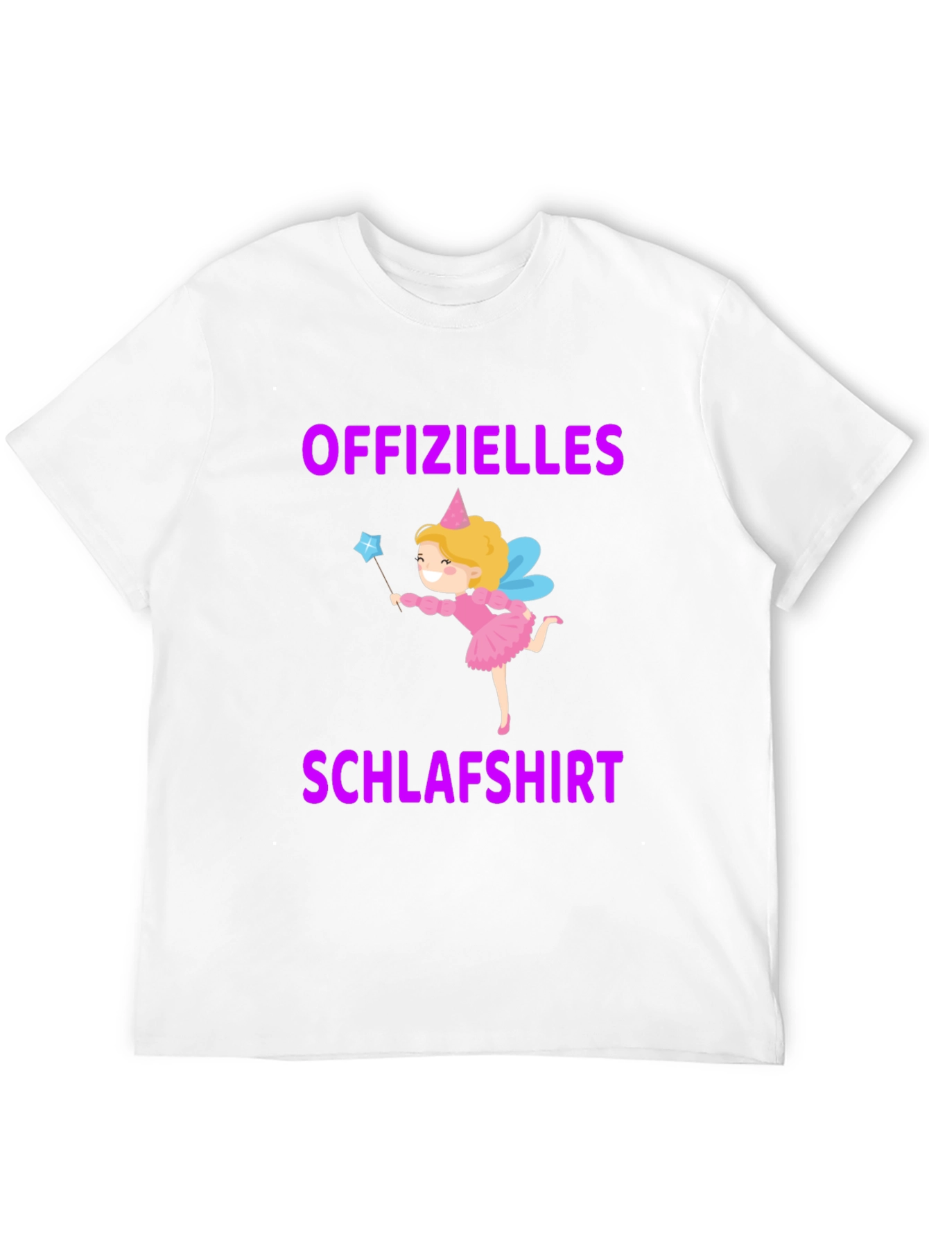 Funny Fairy Sleep Shirt